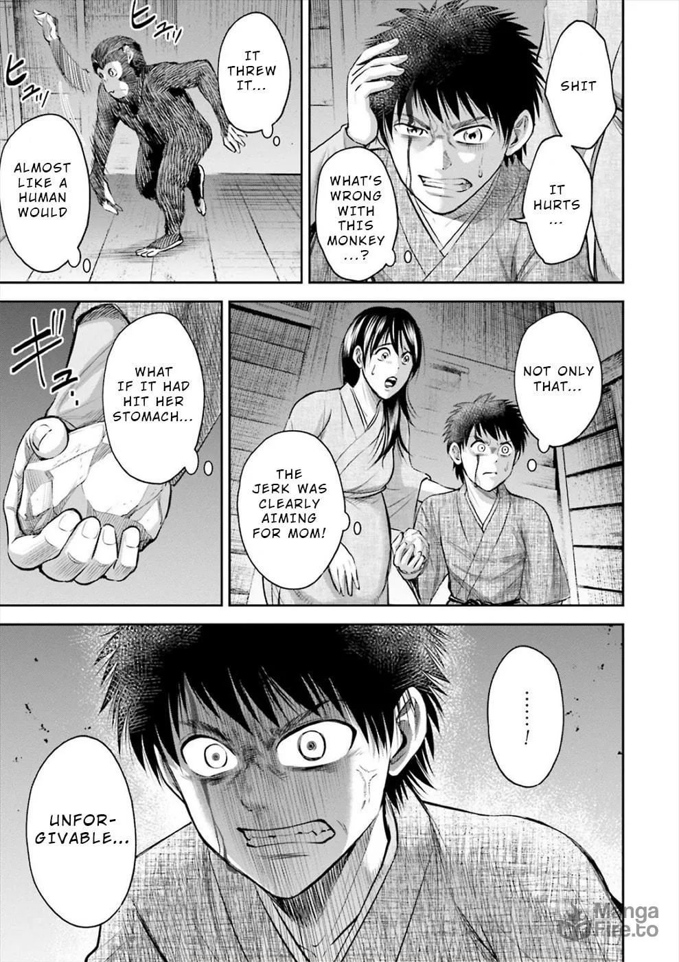 Read Sarumane chapter 4 image 8 on Lezhin