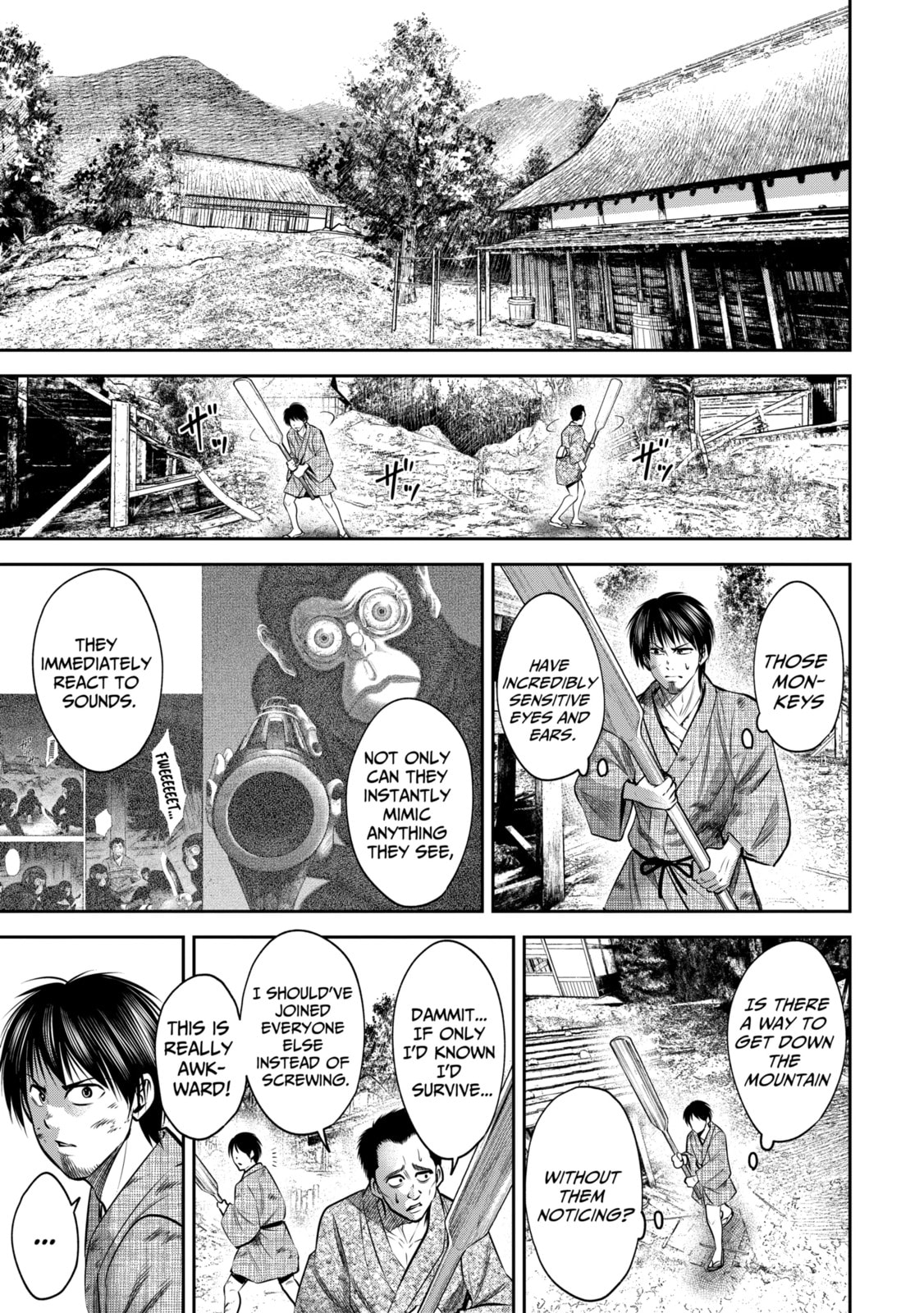Read Sarumane chapter 40 image 10 on Lezhin