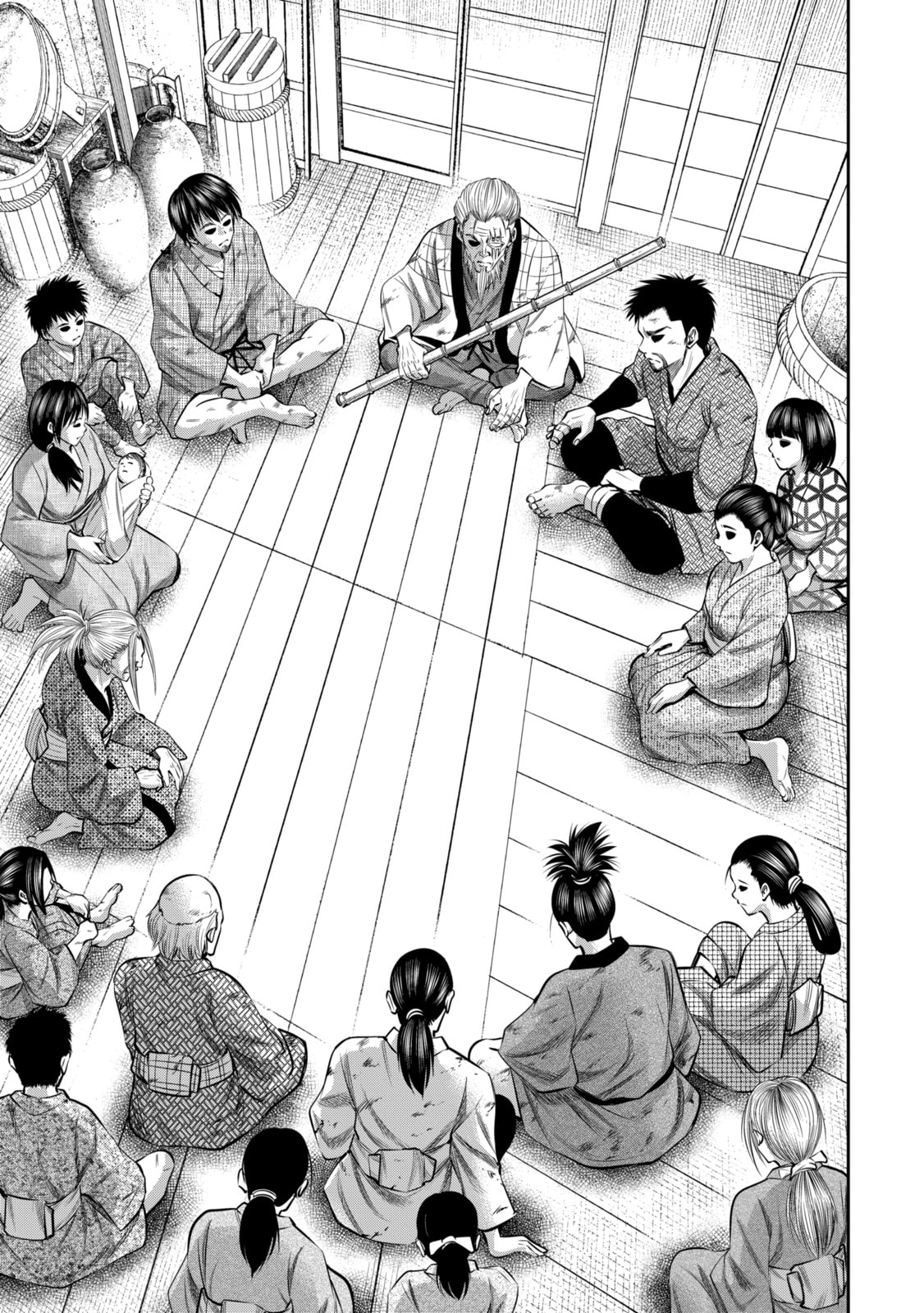 Read Sarumane chapter 40 image 2 on Lezhin