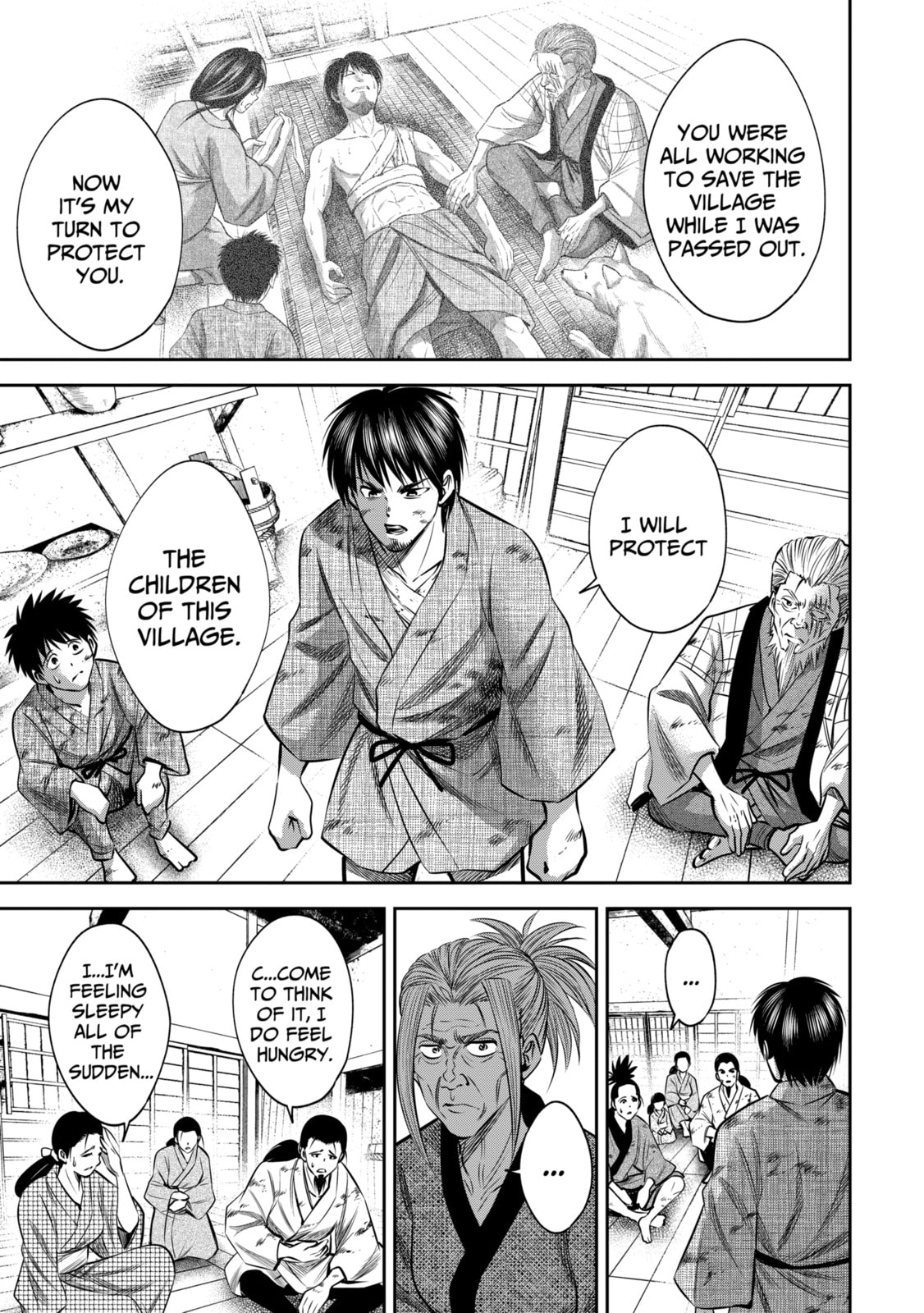 Read Sarumane chapter 40 image 8 on Lezhin