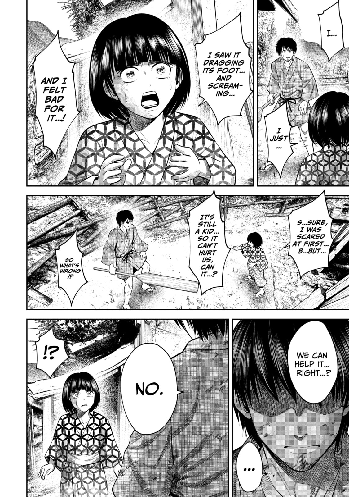 Read Sarumane chapter 41.1 image 1 on Lezhin