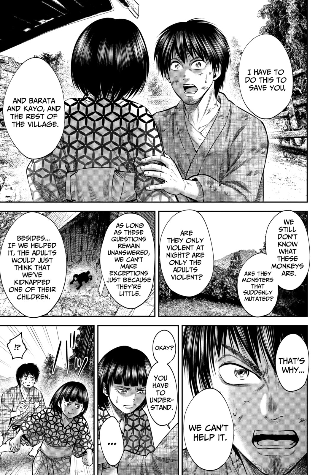 Read Sarumane chapter 41.1 image 4 on Lezhin