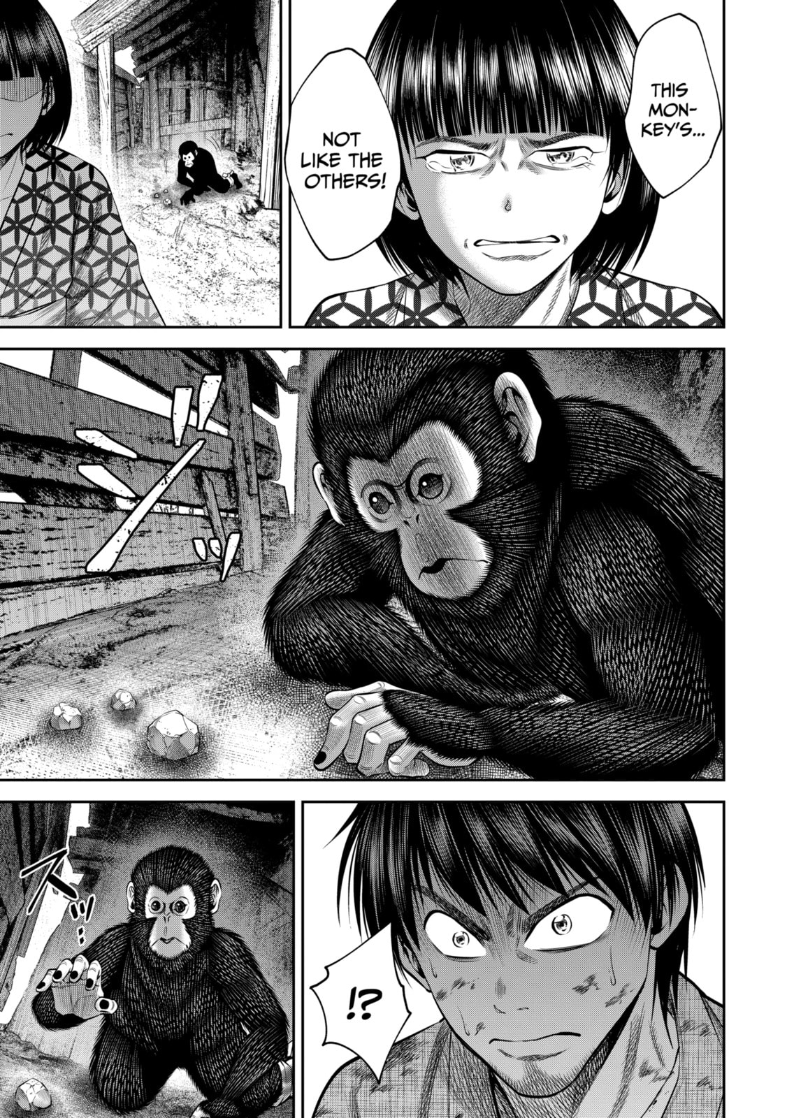 Read Sarumane chapter 41.1 image 6 on Lezhin