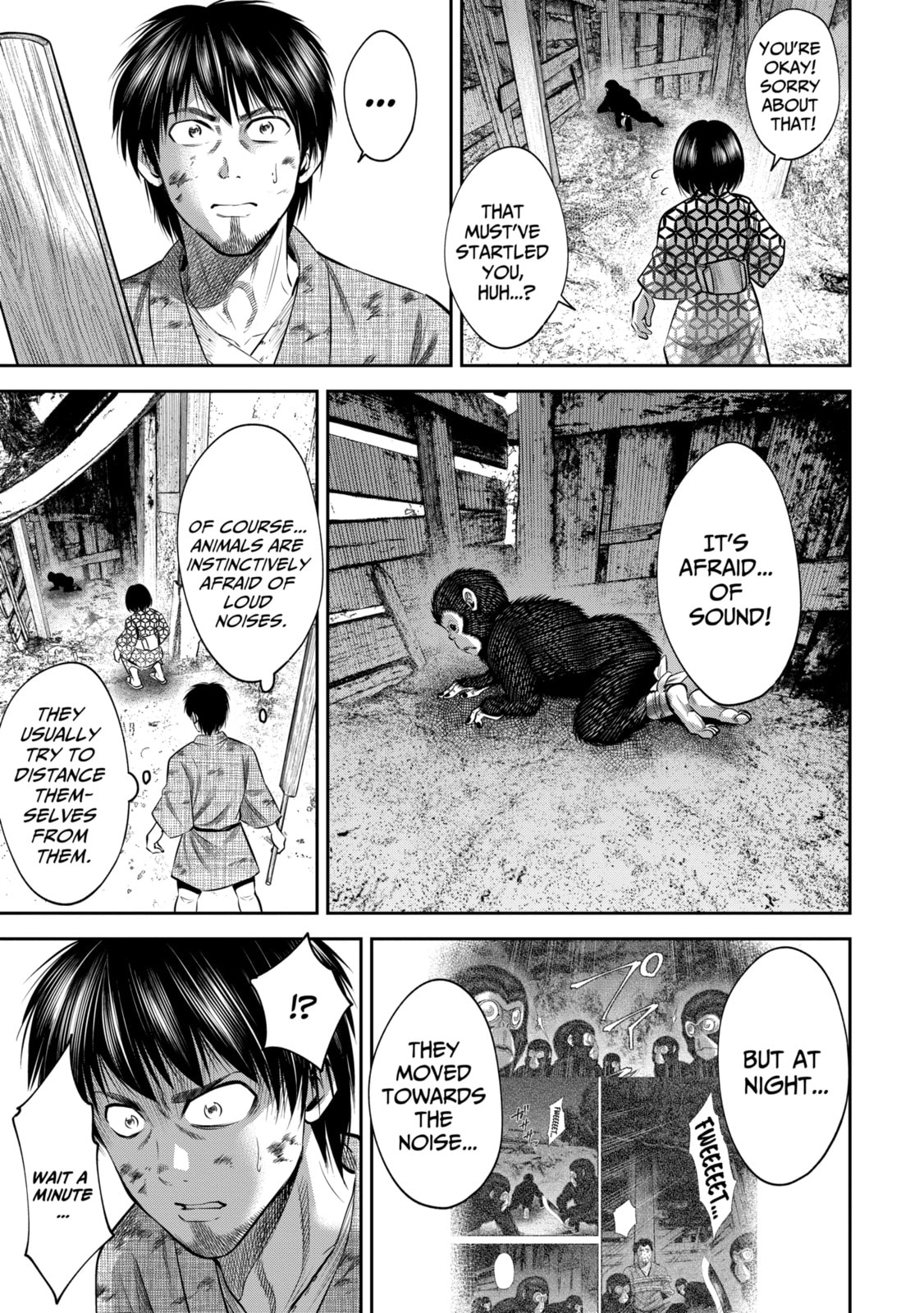 Read Sarumane chapter 41.1 image 8 on Lezhin
