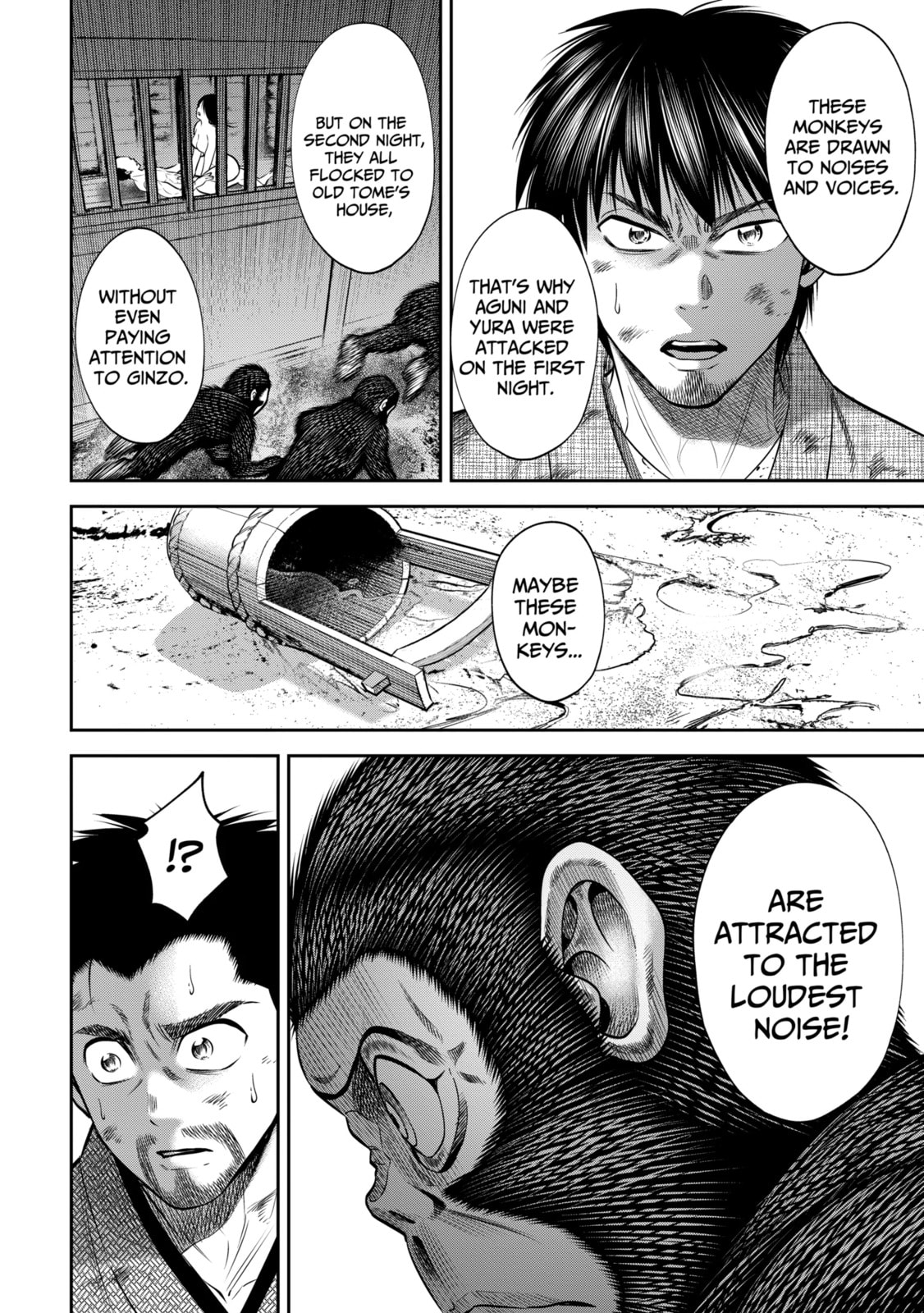 Read Sarumane chapter 42 image 9 on Lezhin