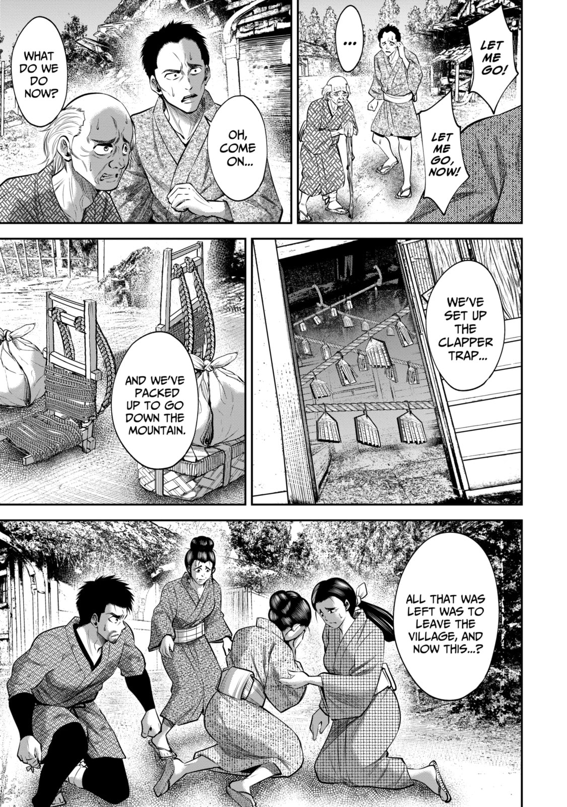 Read Sarumane chapter 46.1 image 4 on Lezhin
