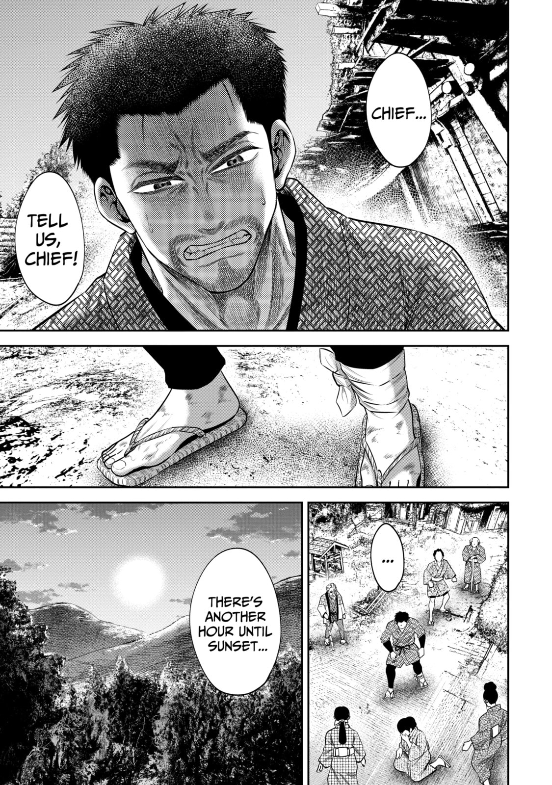 Read Sarumane chapter 46.1 image 6 on Lezhin