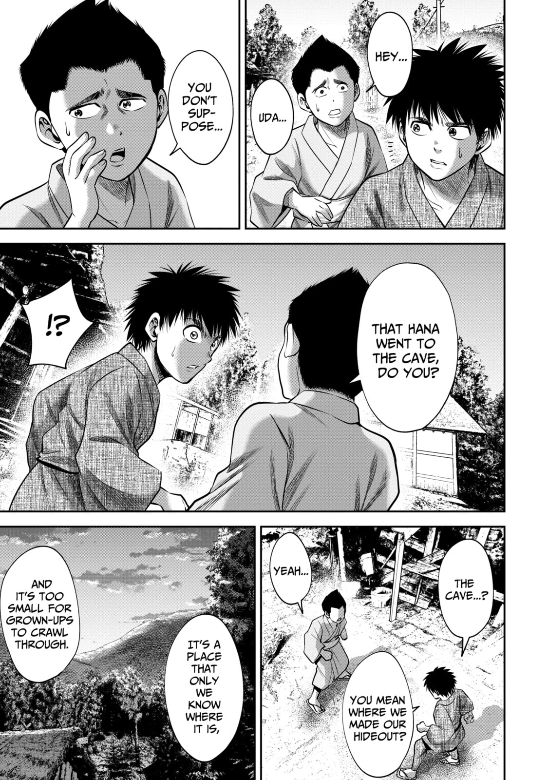 Read Sarumane chapter 46.1 image 8 on Lezhin