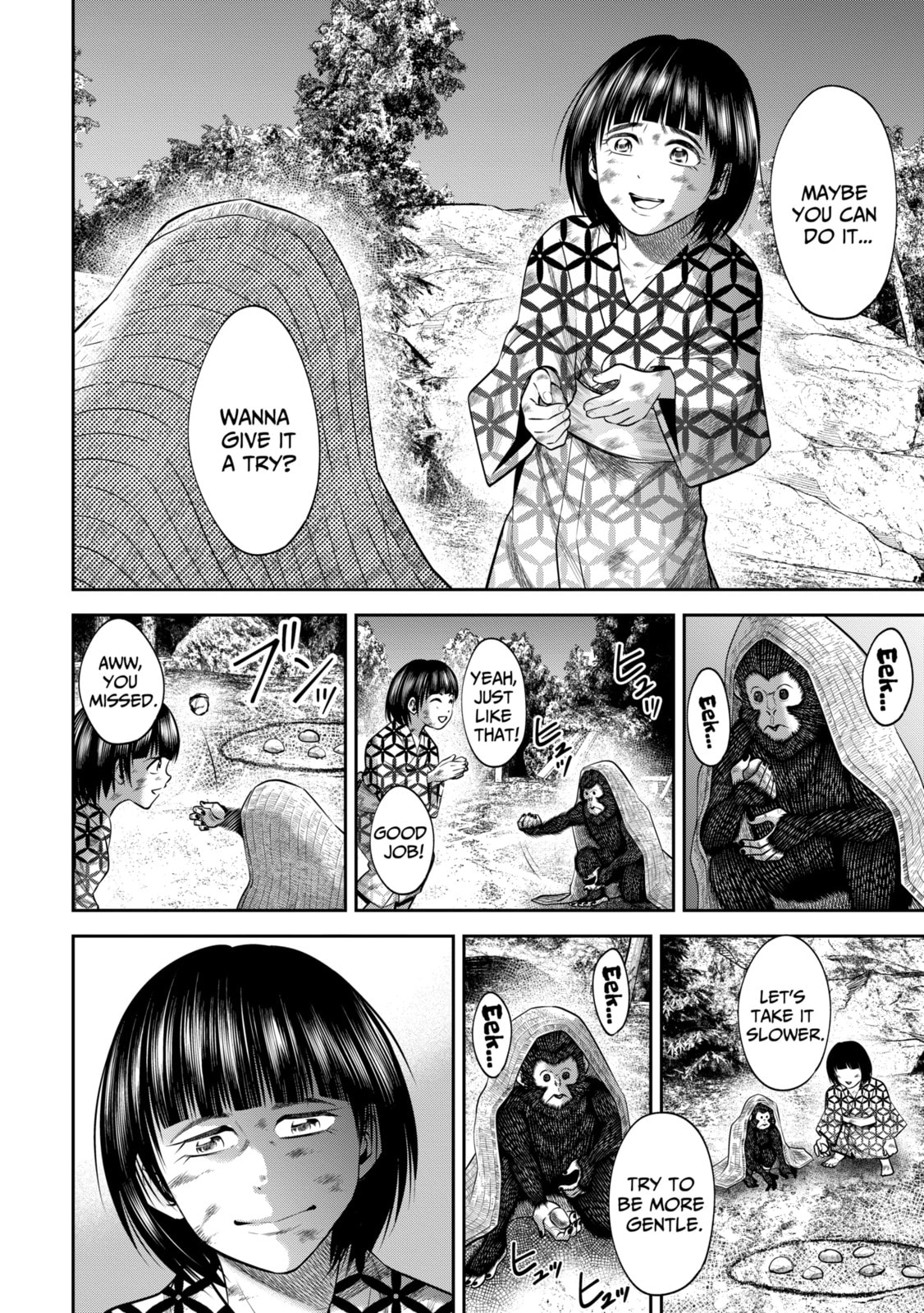 Read Sarumane chapter 47.1 image 1 on Lezhin