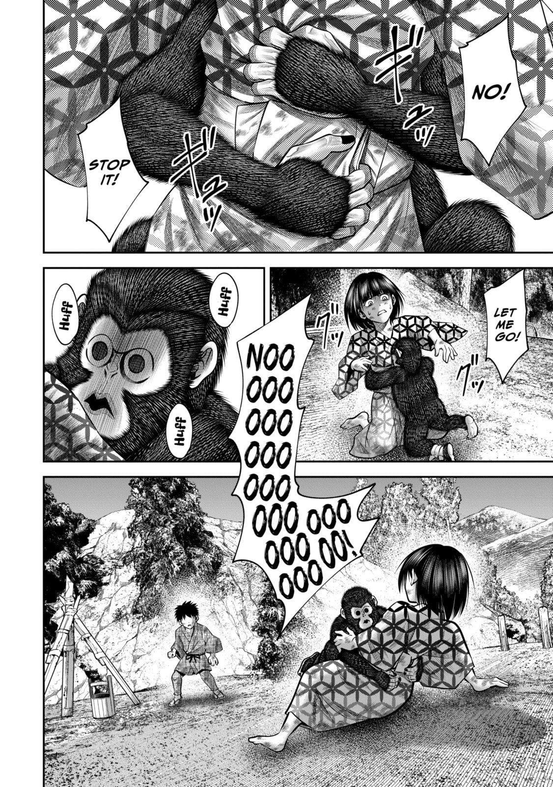 Read Sarumane chapter 48 image 1 on Lezhin
