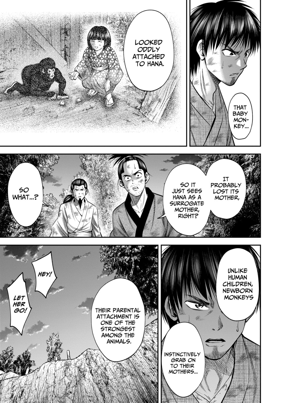 Read Sarumane chapter 48 image 4 on Lezhin