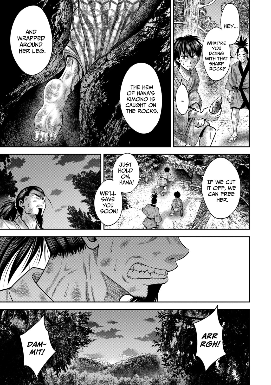 Read Sarumane chapter 49.2 image 1 on Lezhin
