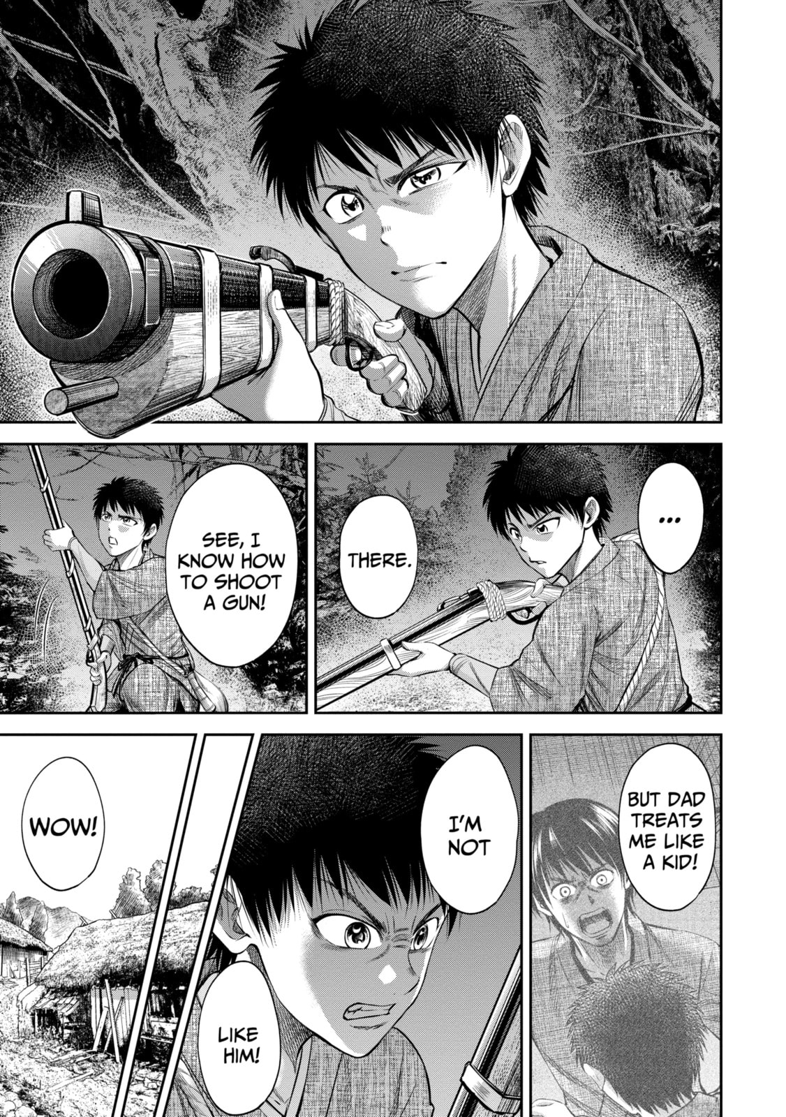 Read Sarumane chapter 5.1 image 2 on Lezhin