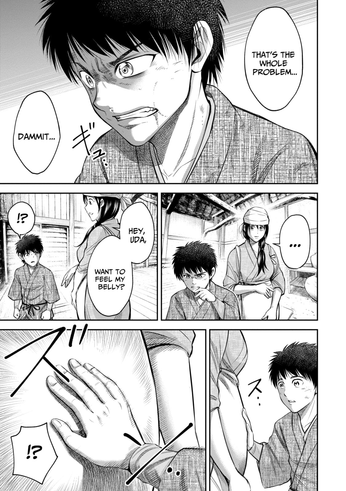 Read Sarumane chapter 5.1 image 6 on Lezhin