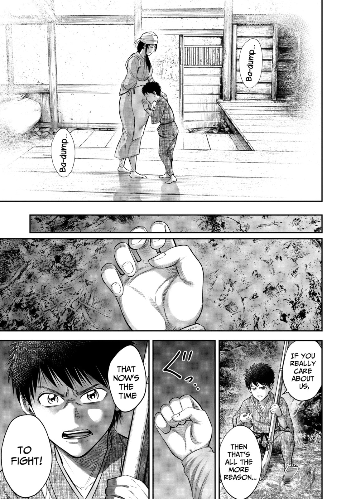 Read Sarumane chapter 5.1 image 8 on Lezhin