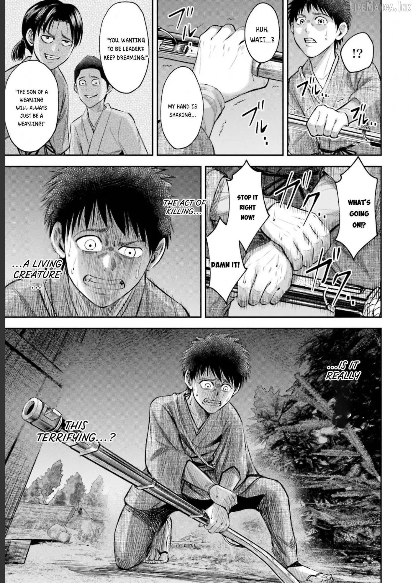 Read Sarumane chapter 5 image 12 on Lezhin
