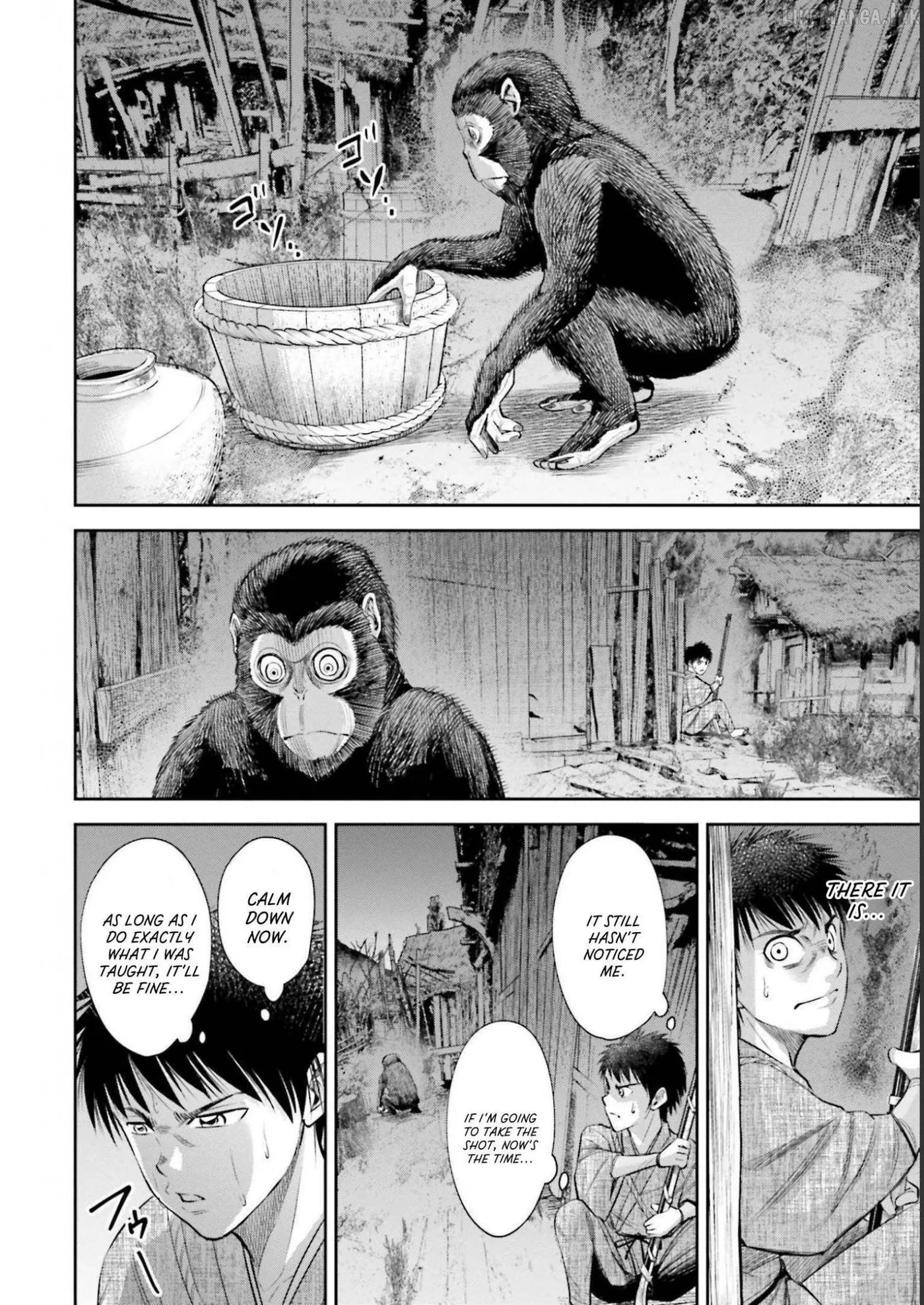 Read Sarumane chapter 5 image 15 on Lezhin
