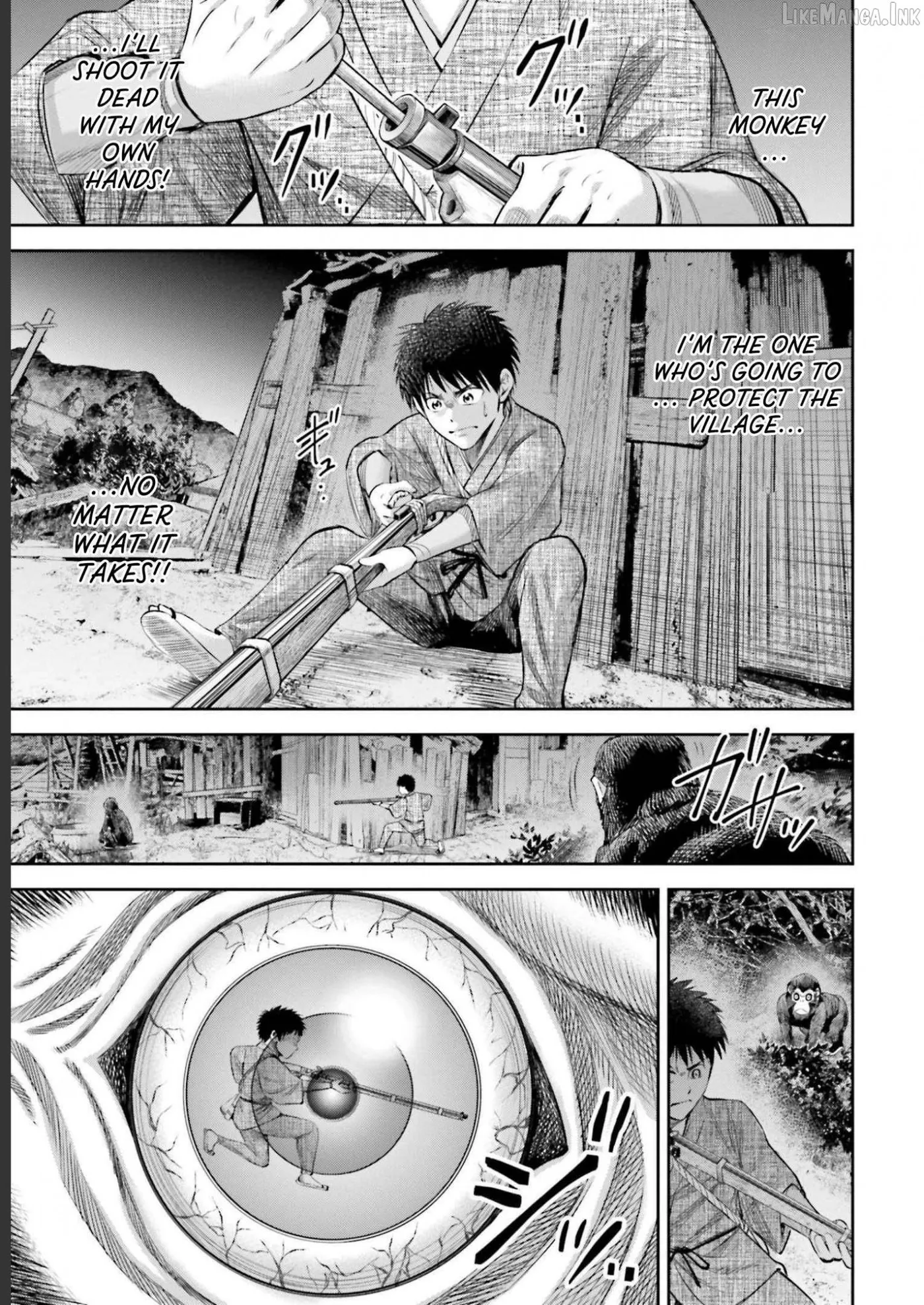 Read Sarumane chapter 5 image 16 on Lezhin