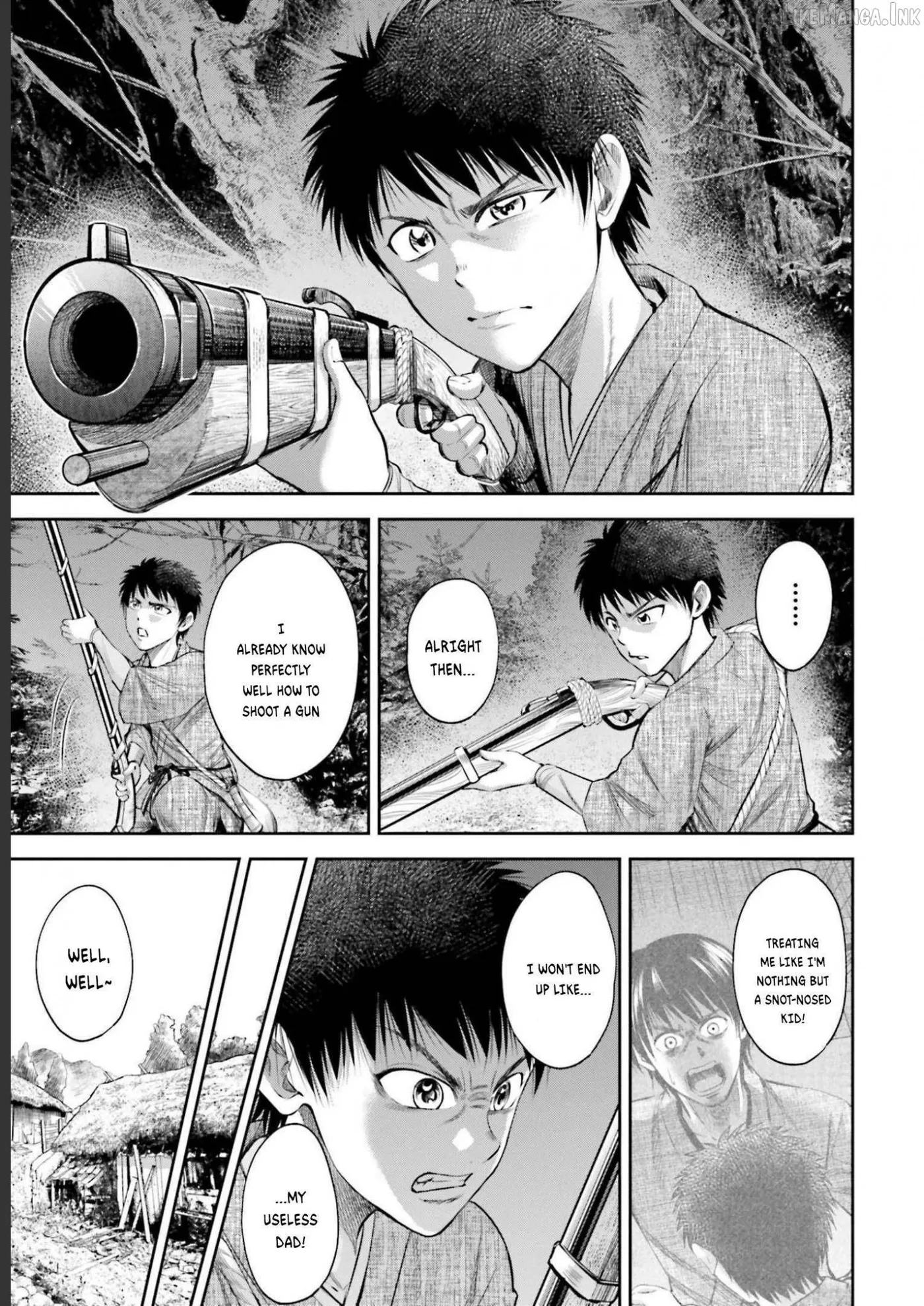 Read Sarumane chapter 5 image 2 on Lezhin