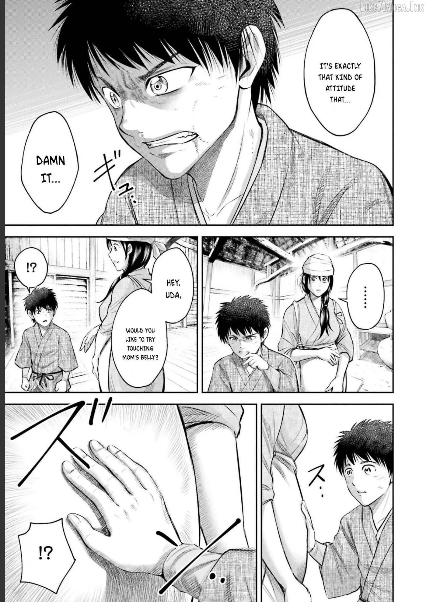 Read Sarumane chapter 5 image 6 on Lezhin