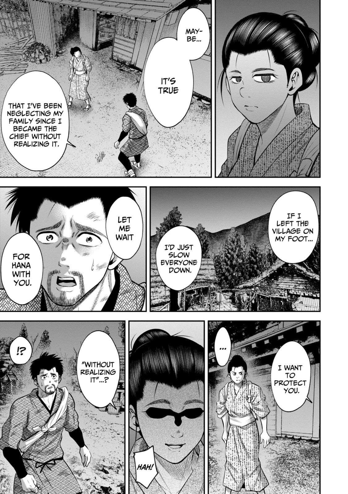 Read Sarumane chapter 50 image 2 on Lezhin