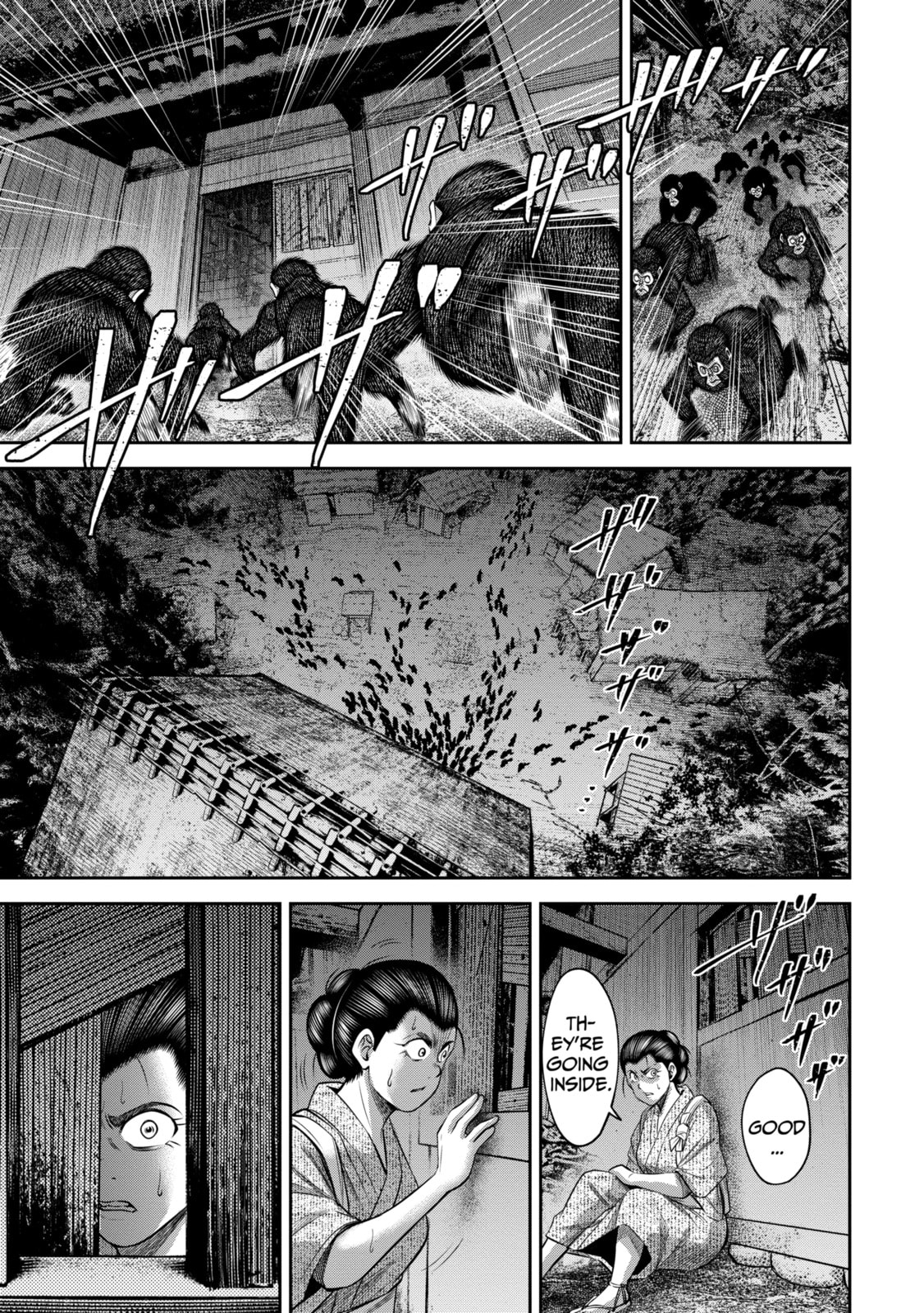 Read Sarumane chapter 50 image 8 on Lezhin