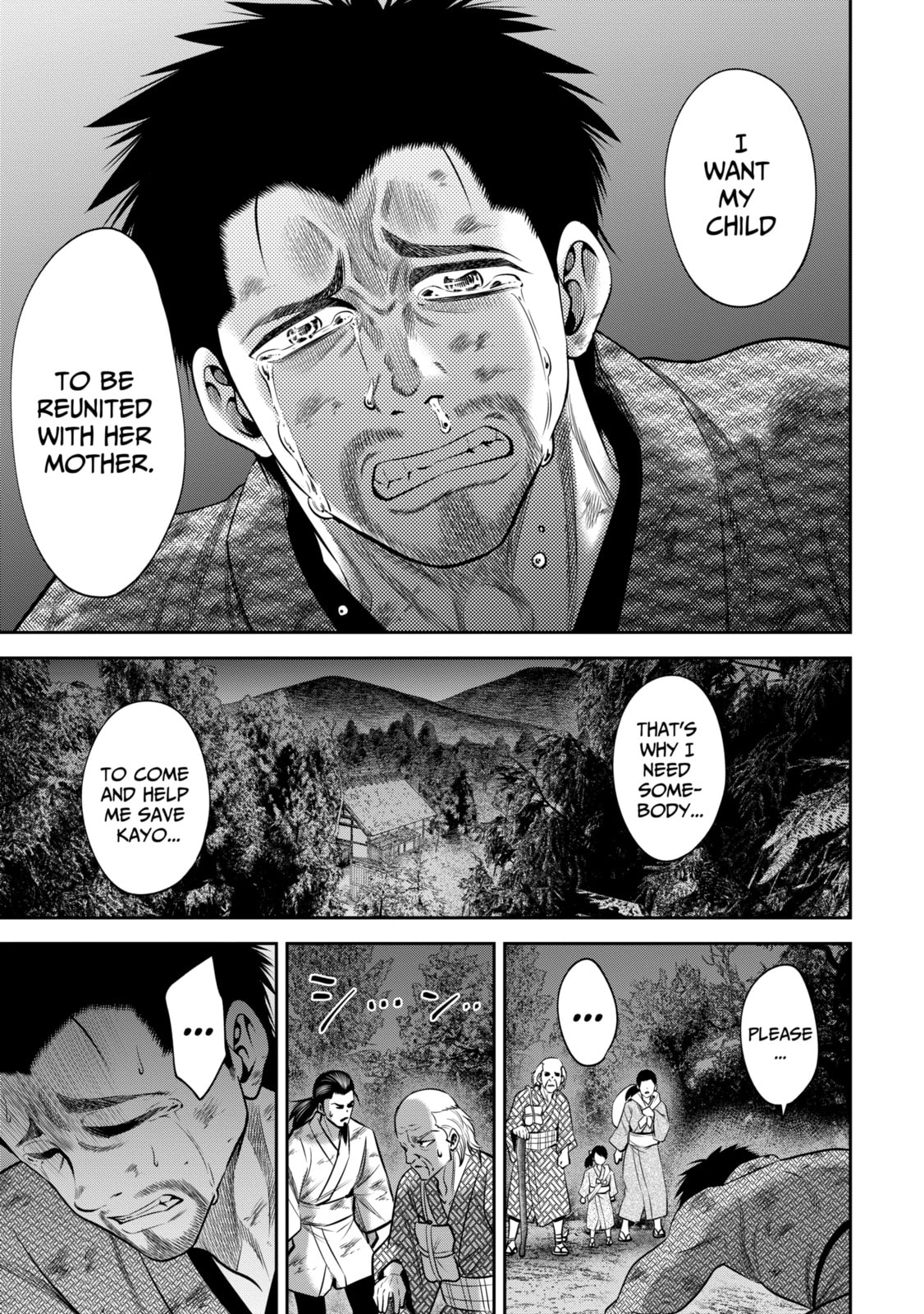 Read Sarumane chapter 51 image 8 on Lezhin
