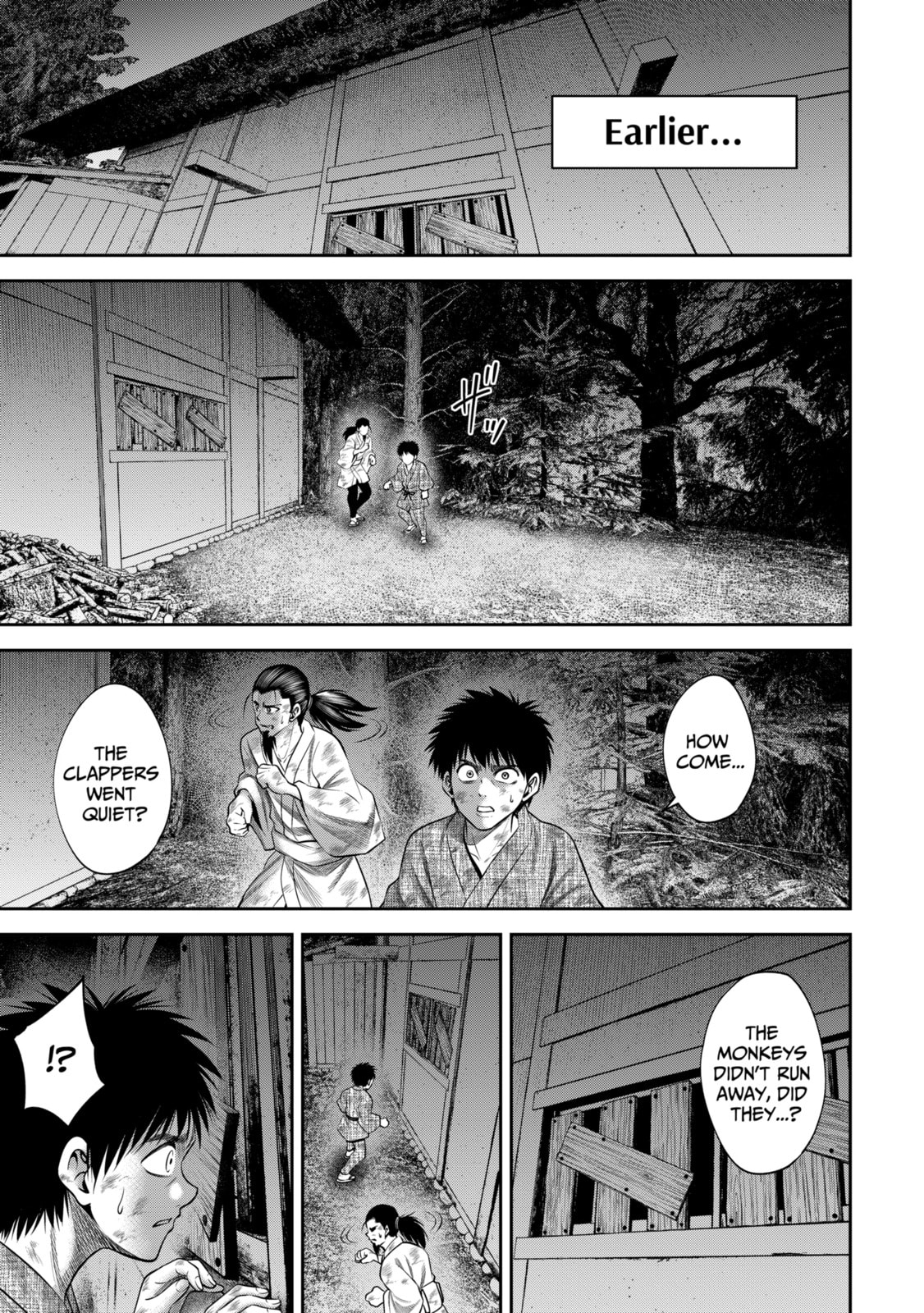 Read Sarumane chapter 53.1 image 1 on Lezhin