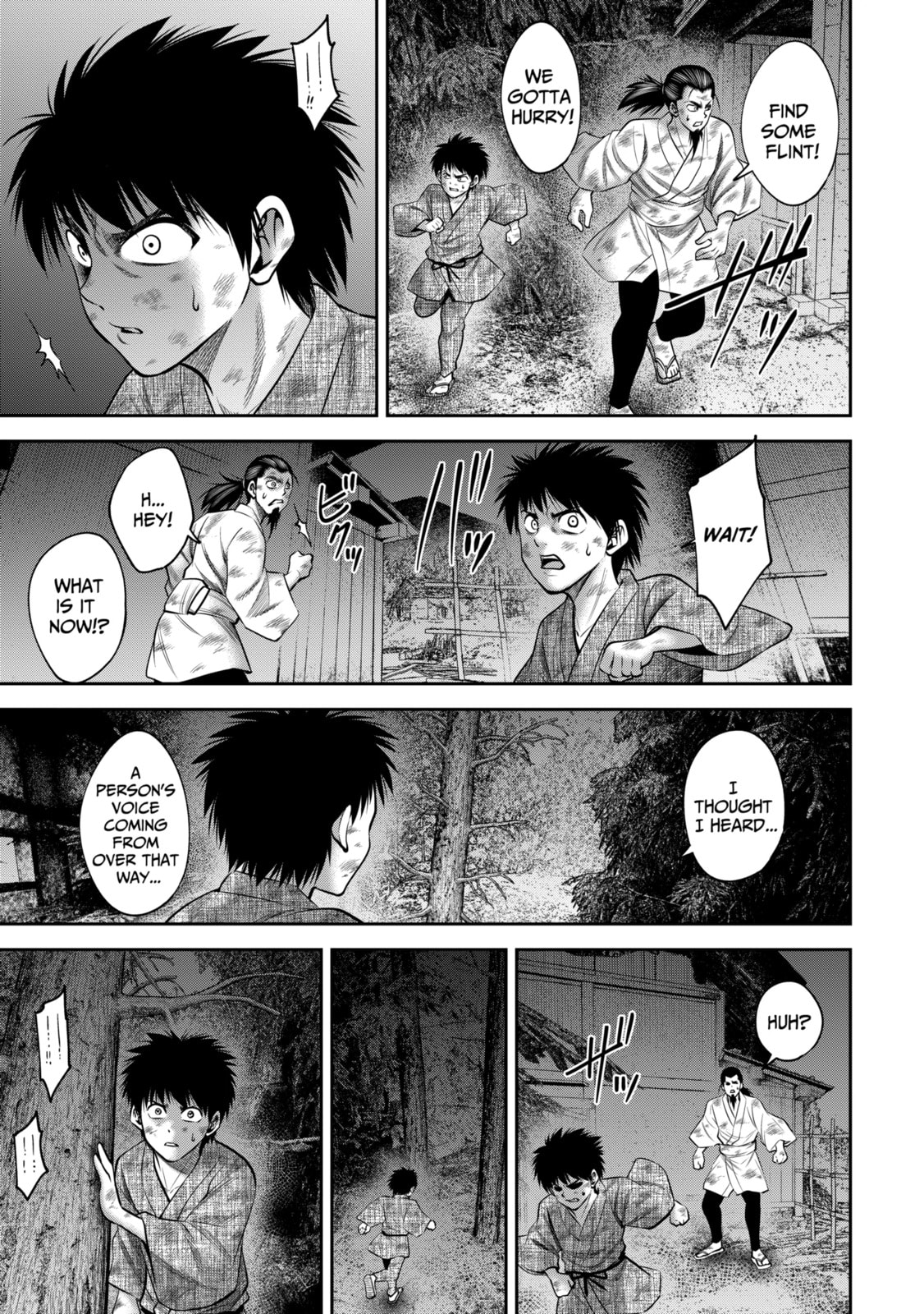 Read Sarumane chapter 53.1 image 4 on Lezhin