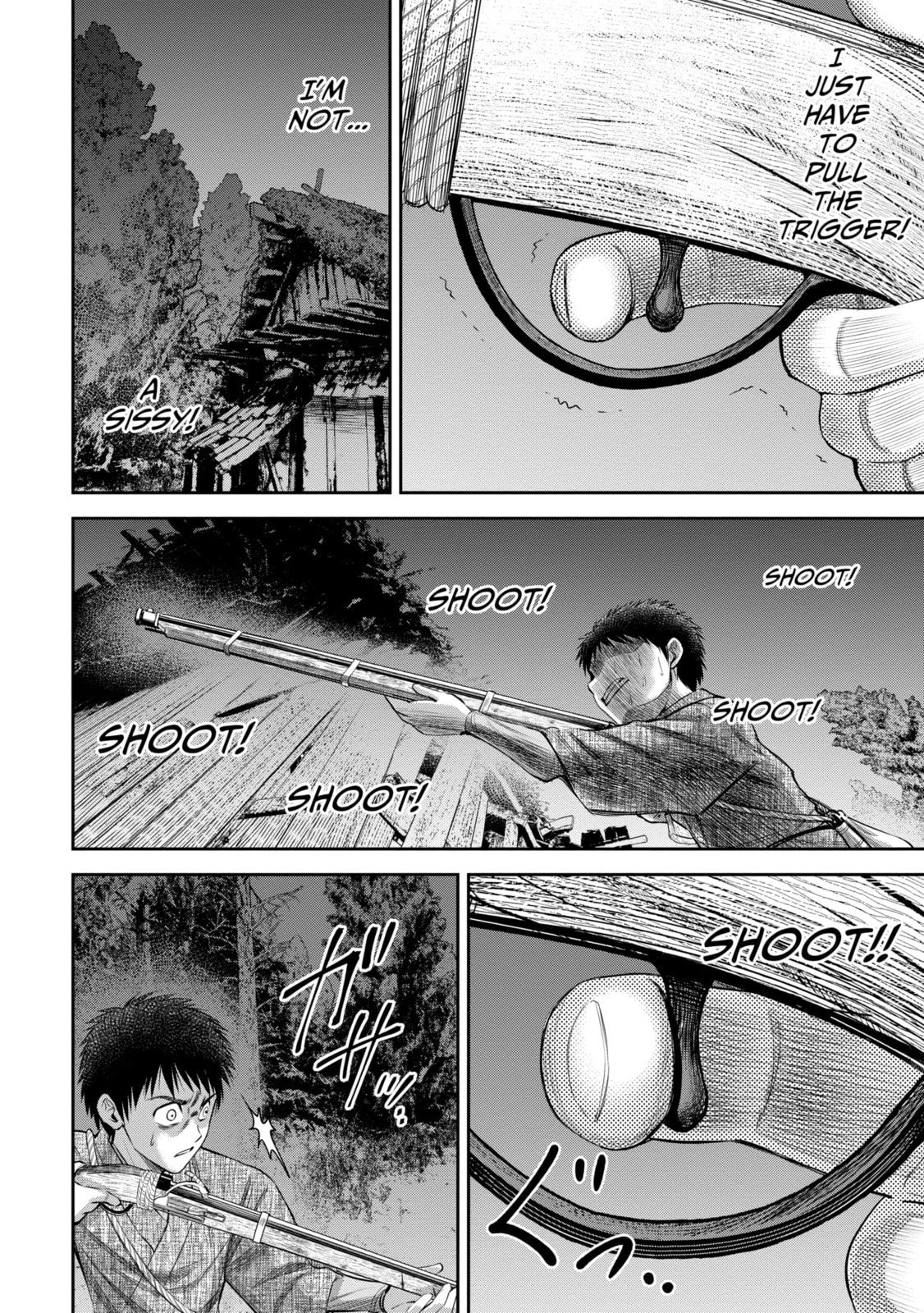 Read Sarumane chapter 6.1 image 1 on Lezhin