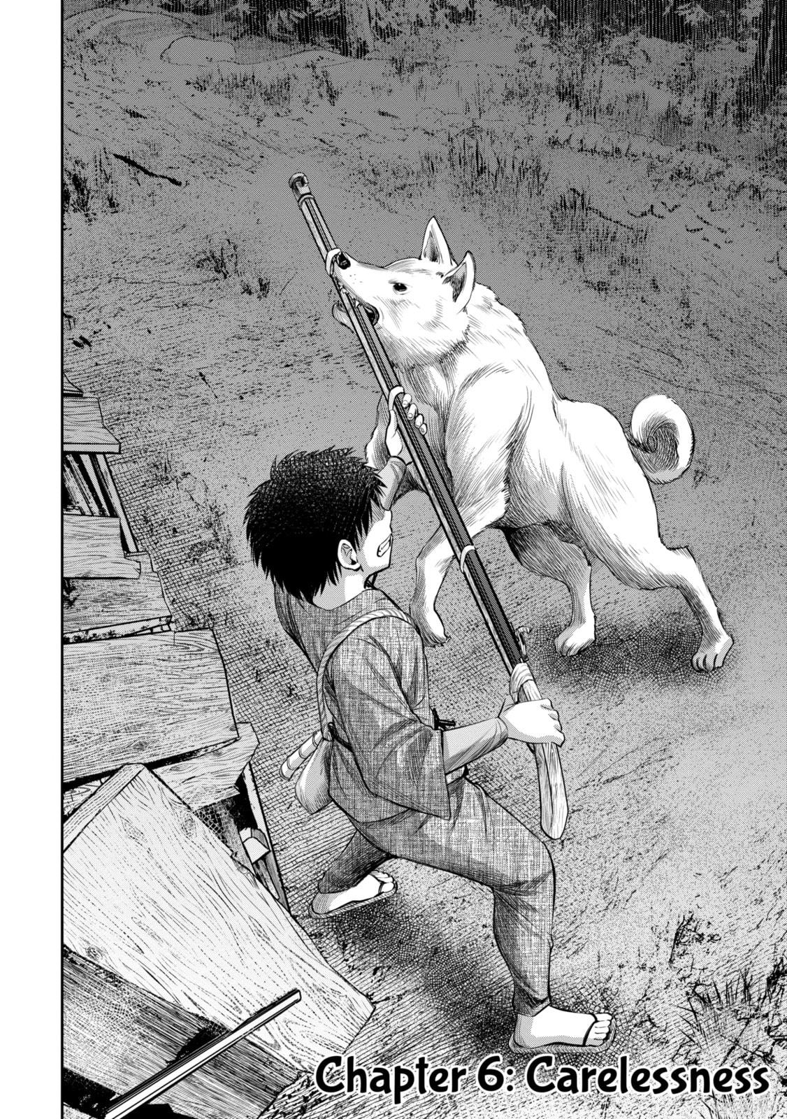 Read Sarumane chapter 6.1 image 3 on Lezhin