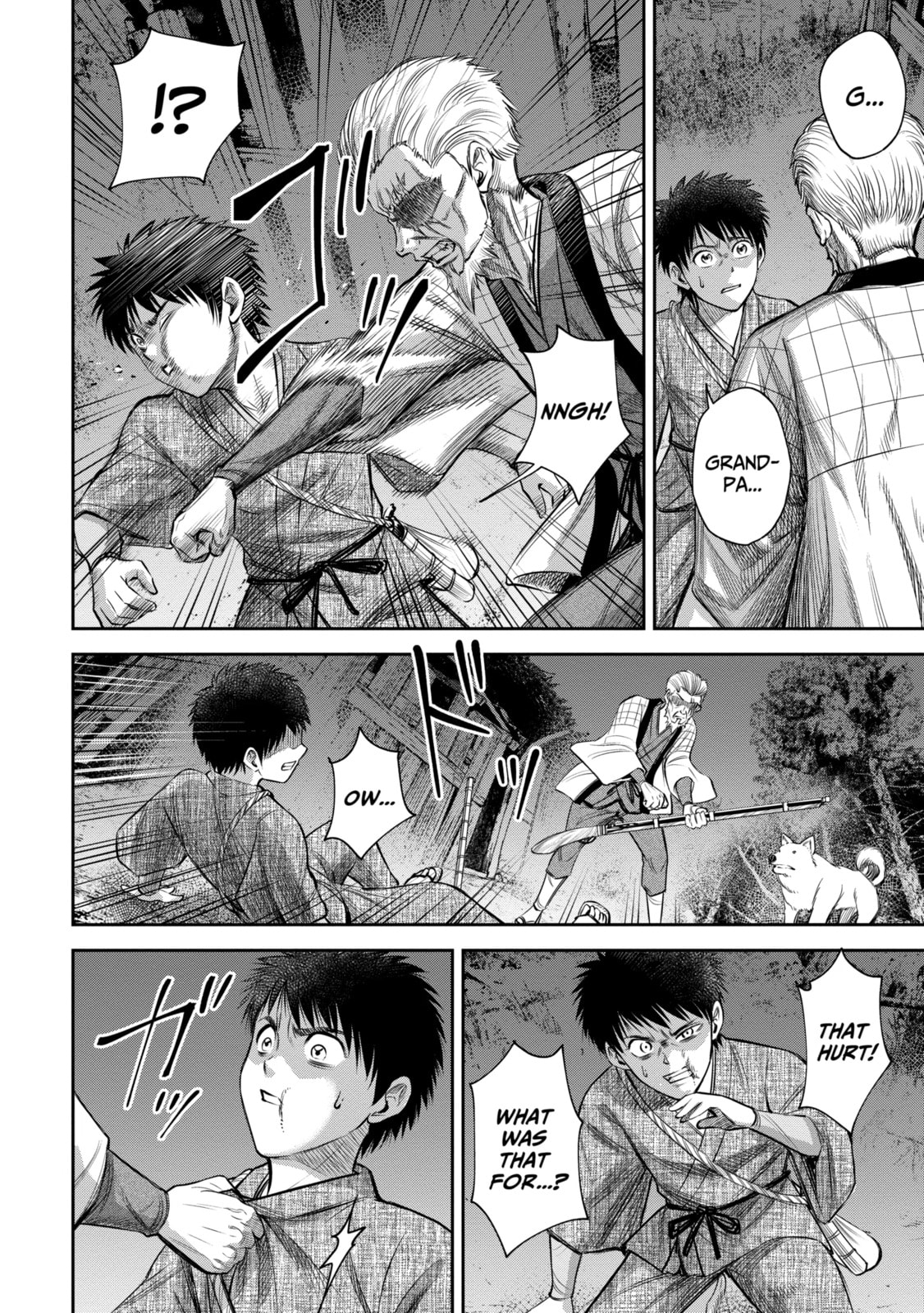 Read Sarumane chapter 6.1 image 5 on Lezhin