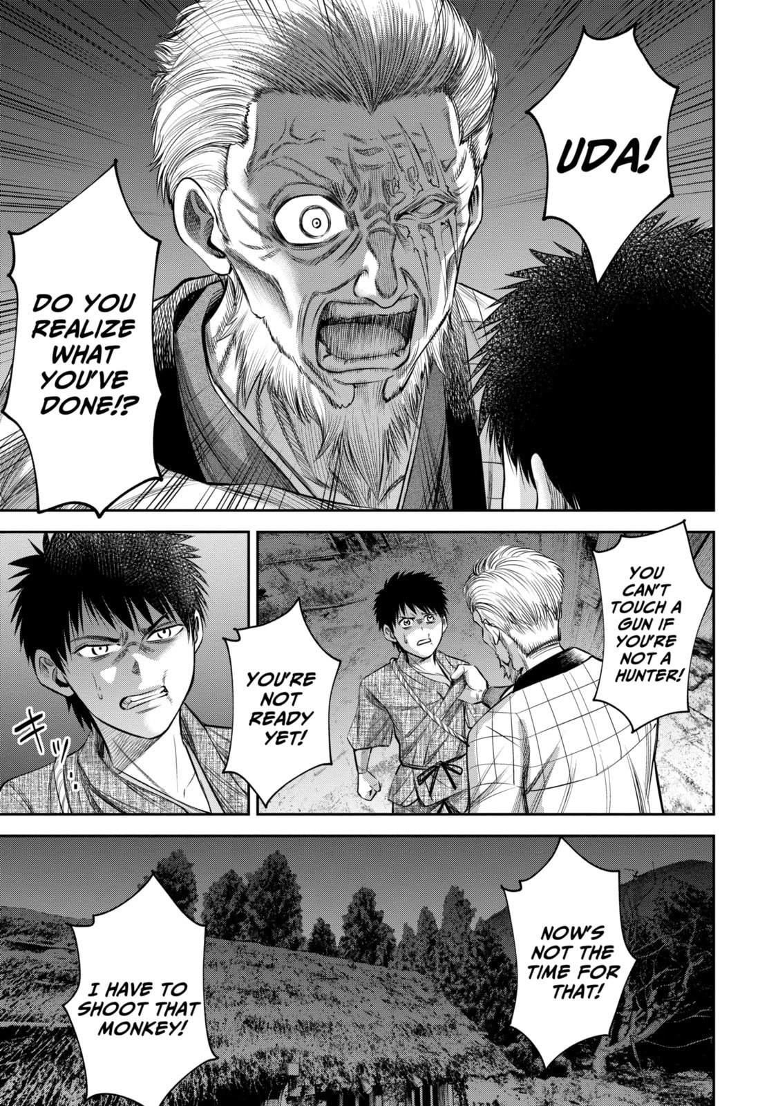 Read Sarumane chapter 6.1 image 6 on Lezhin