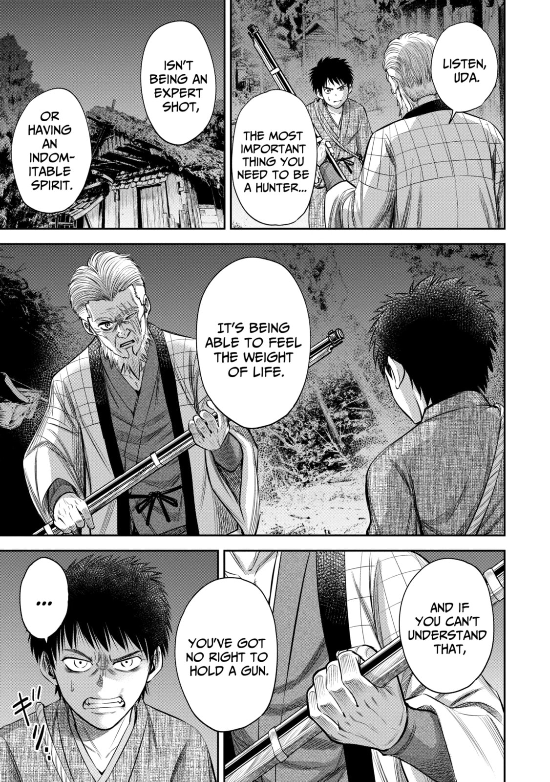 Read Sarumane chapter 6.1 image 8 on Lezhin