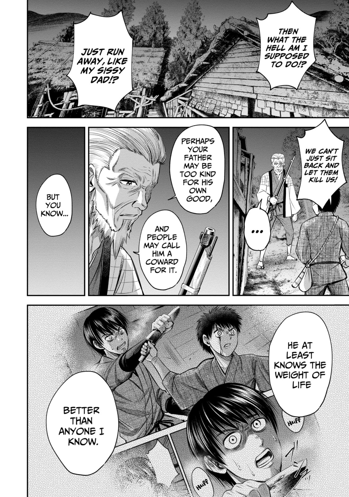 Read Sarumane chapter 6.1 image 9 on Lezhin