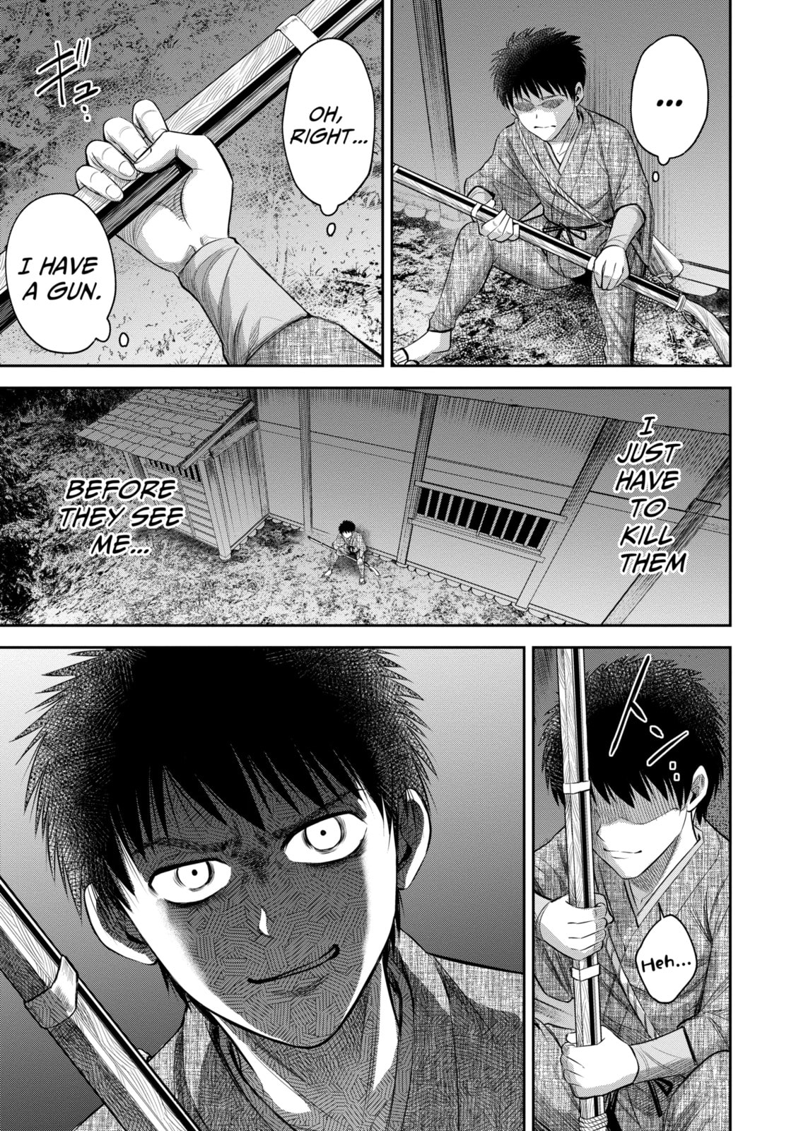 Read Sarumane chapter 6.2 image 8 on Lezhin