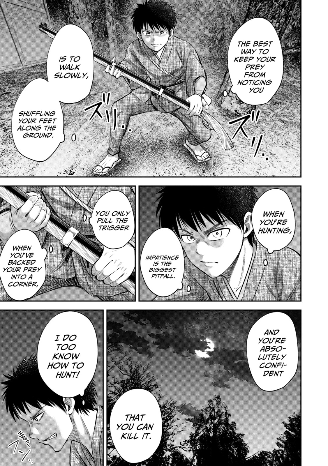 Read Sarumane chapter 7.1 image 4 on Lezhin