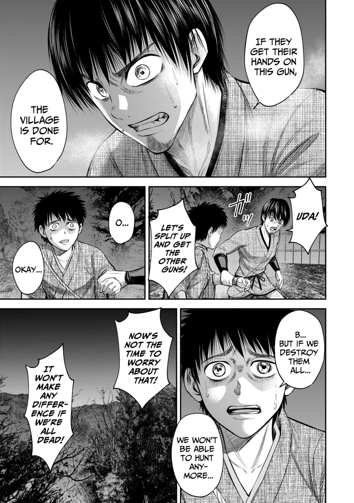 Read Sarumane chapter 8.1 image 4 on Lezhin