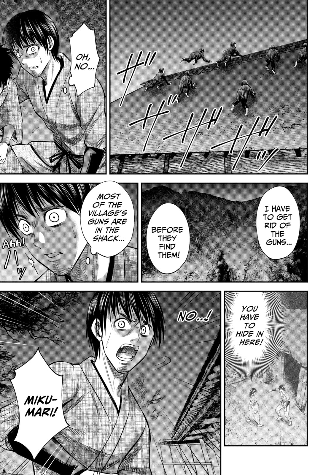 Read Sarumane chapter 8.1 image 6 on Lezhin
