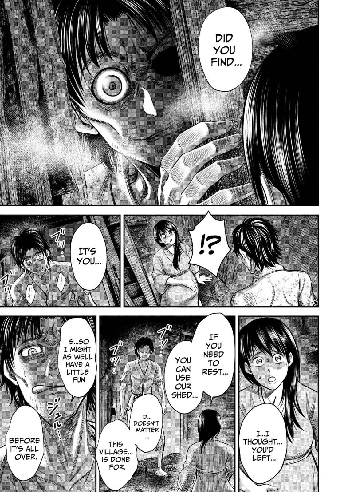 Read Sarumane chapter 8.1 image 8 on Lezhin