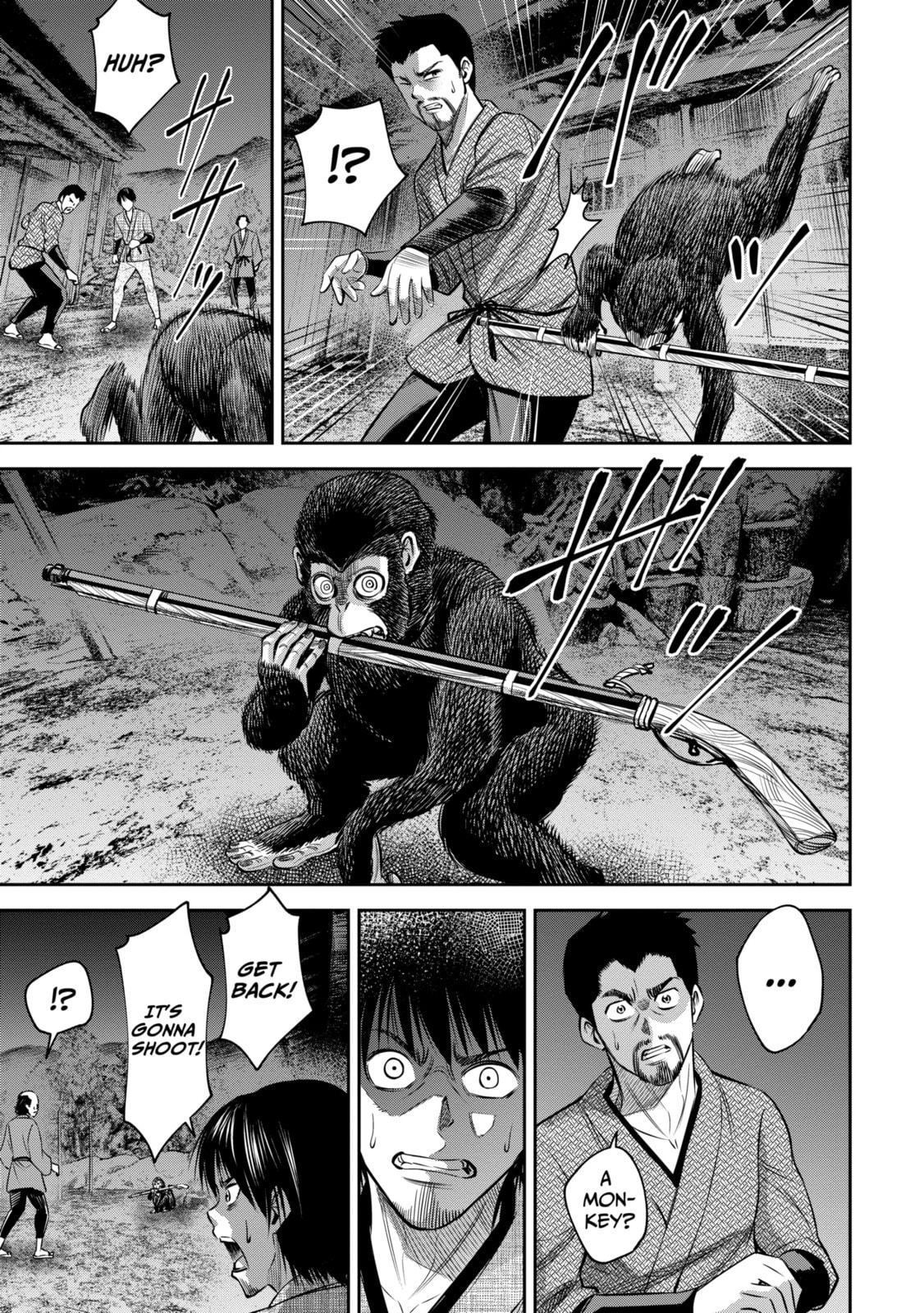 Read Sarumane chapter 8.2 image 6 on Lezhin