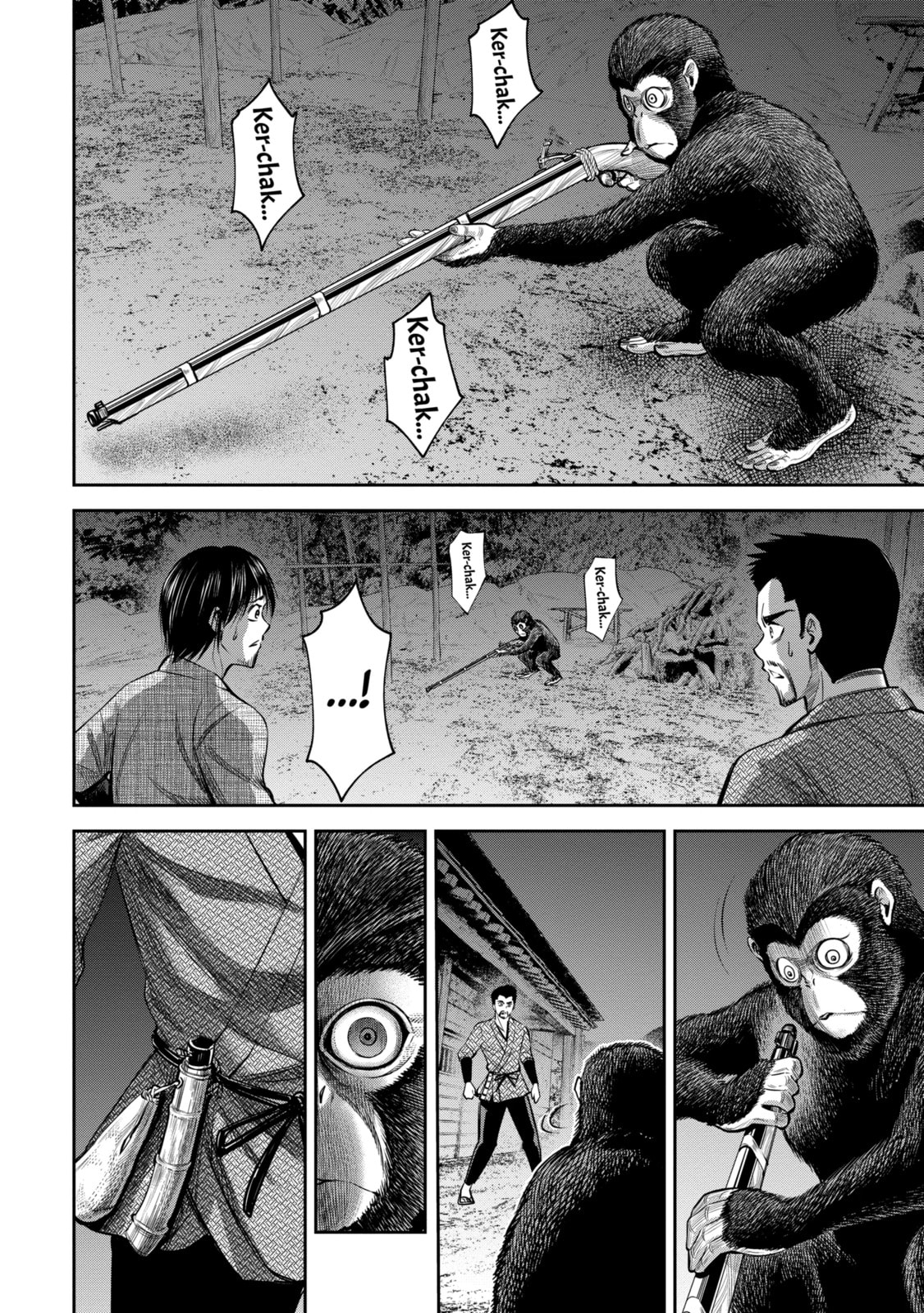 Read Sarumane chapter 9.1 image 3 on Lezhin