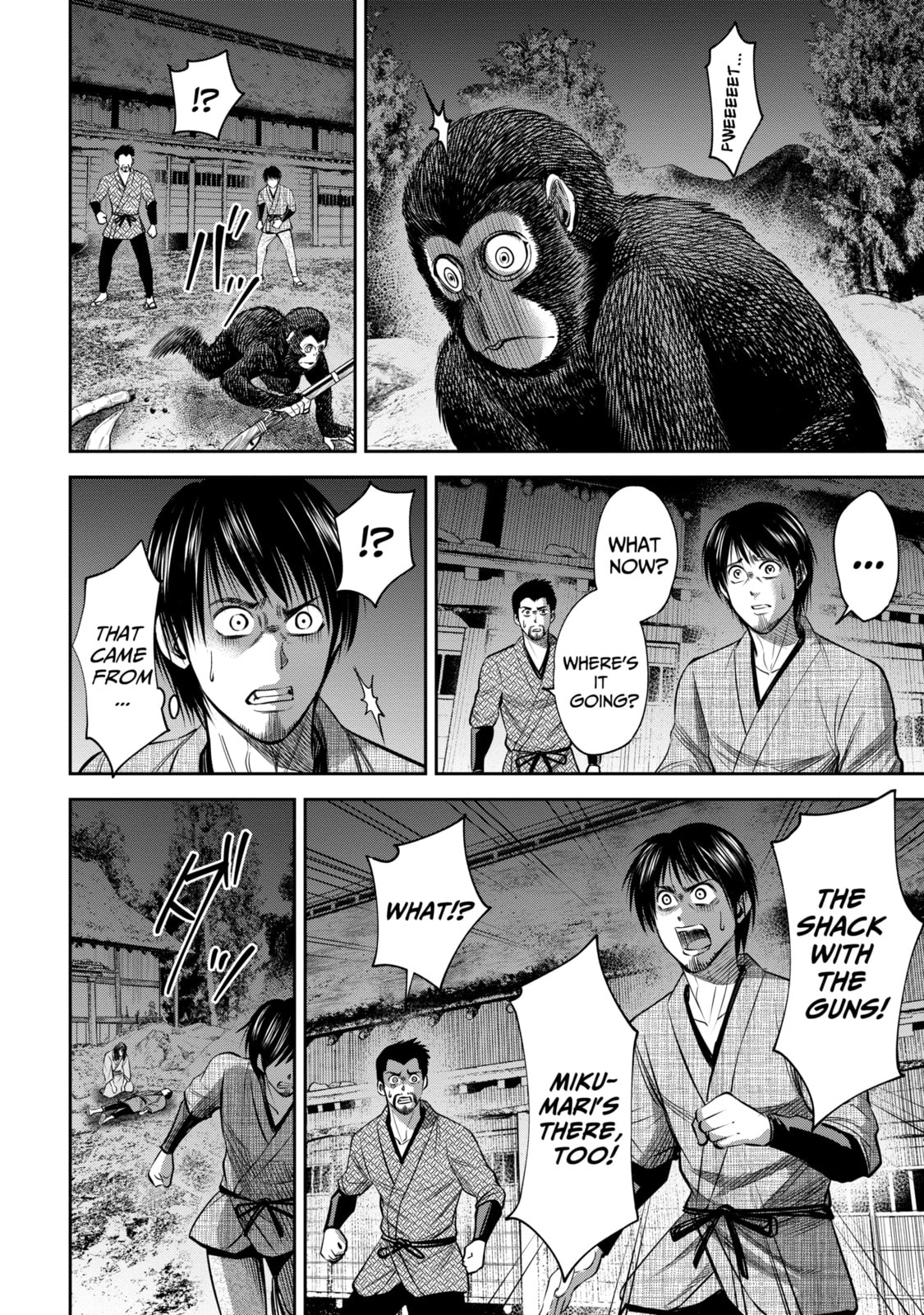 Read Sarumane chapter 9.1 image 9 on Lezhin