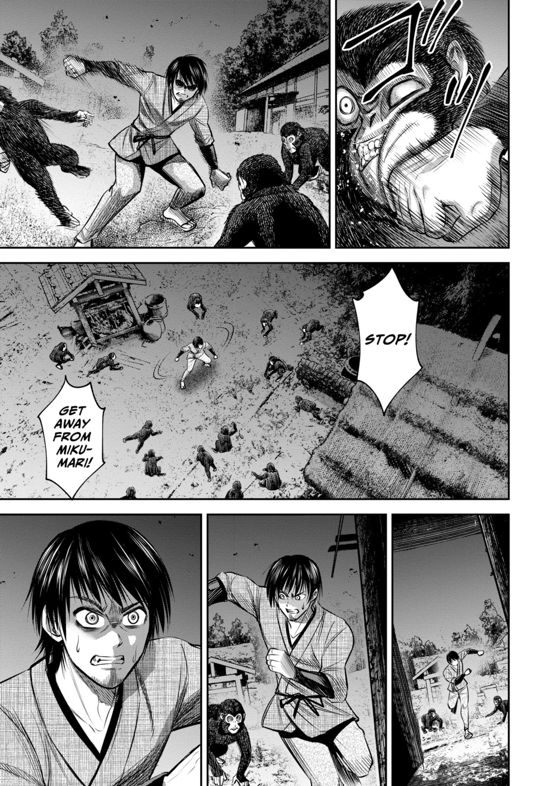 Read Sarumane chapter 9.2 image 4 on Lezhin