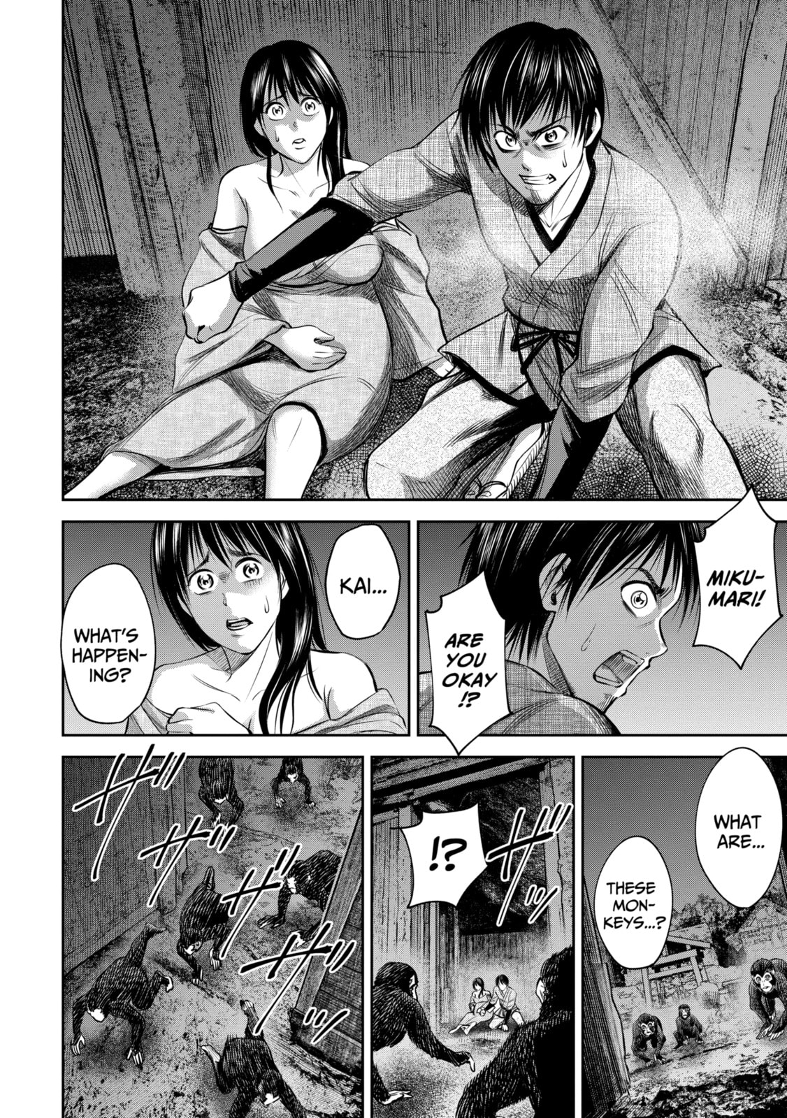 Read Sarumane chapter 9.2 image 5 on Lezhin