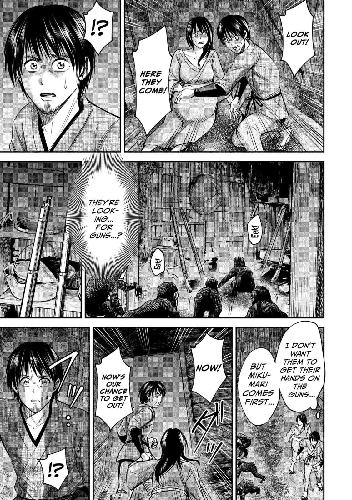 Read Sarumane chapter 9.2 image 6 on Lezhin