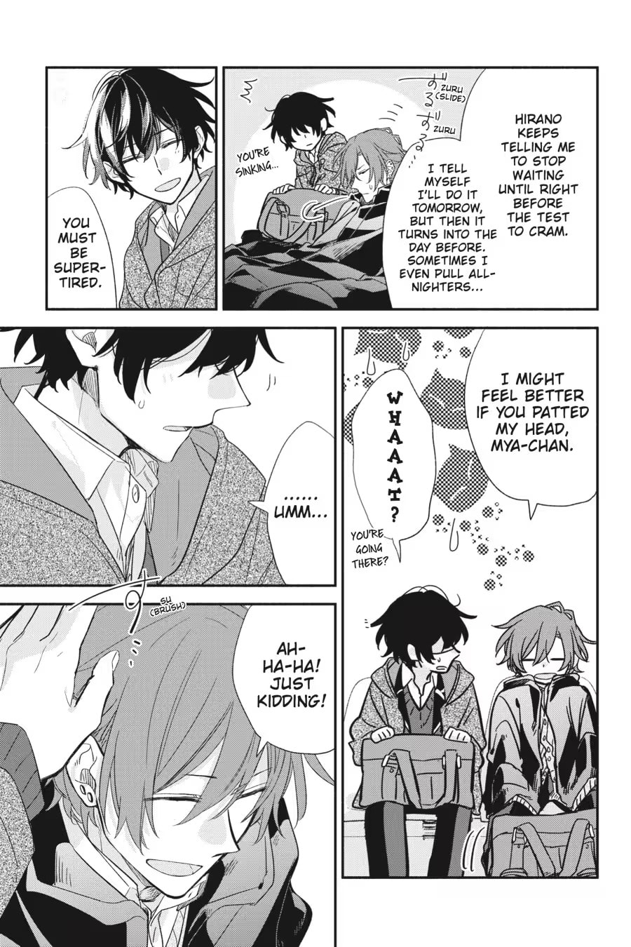 Read Sasaki and Miyano chapter 0 image 116 on Lezhin