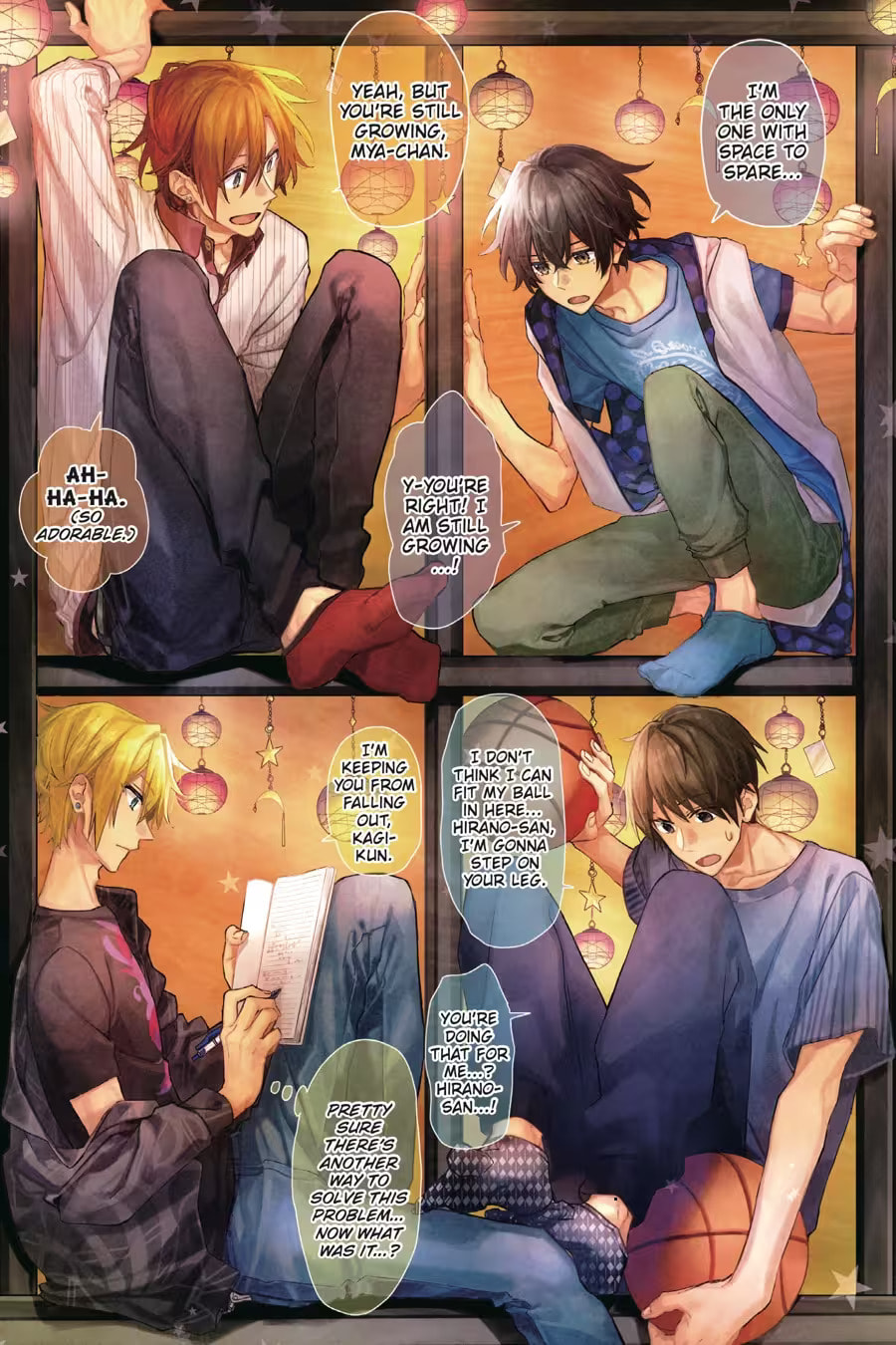 Read Sasaki and Miyano chapter 0 image 2 on Lezhin