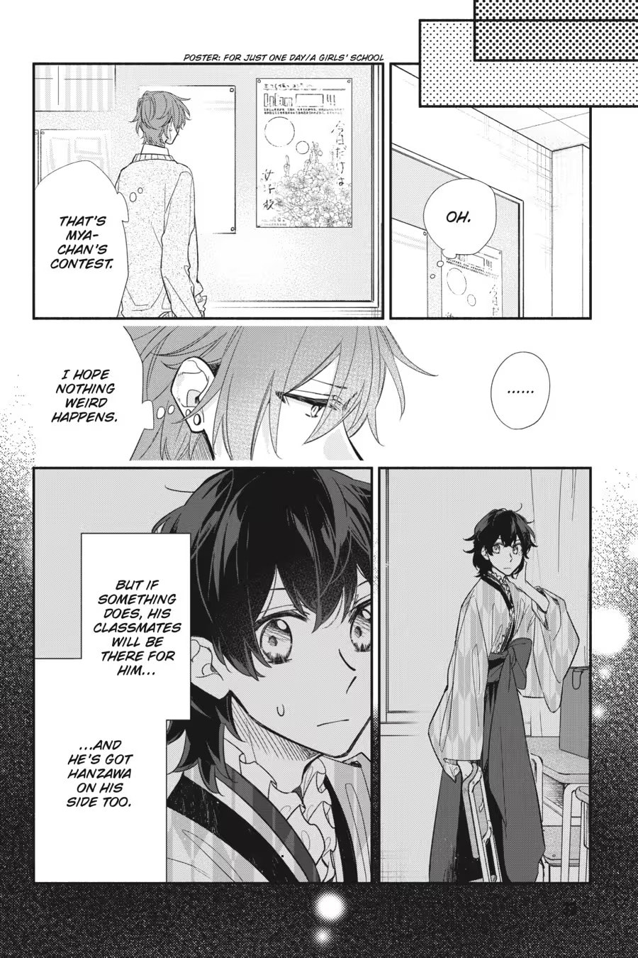 Read Sasaki and Miyano chapter 0 image 33 on Lezhin