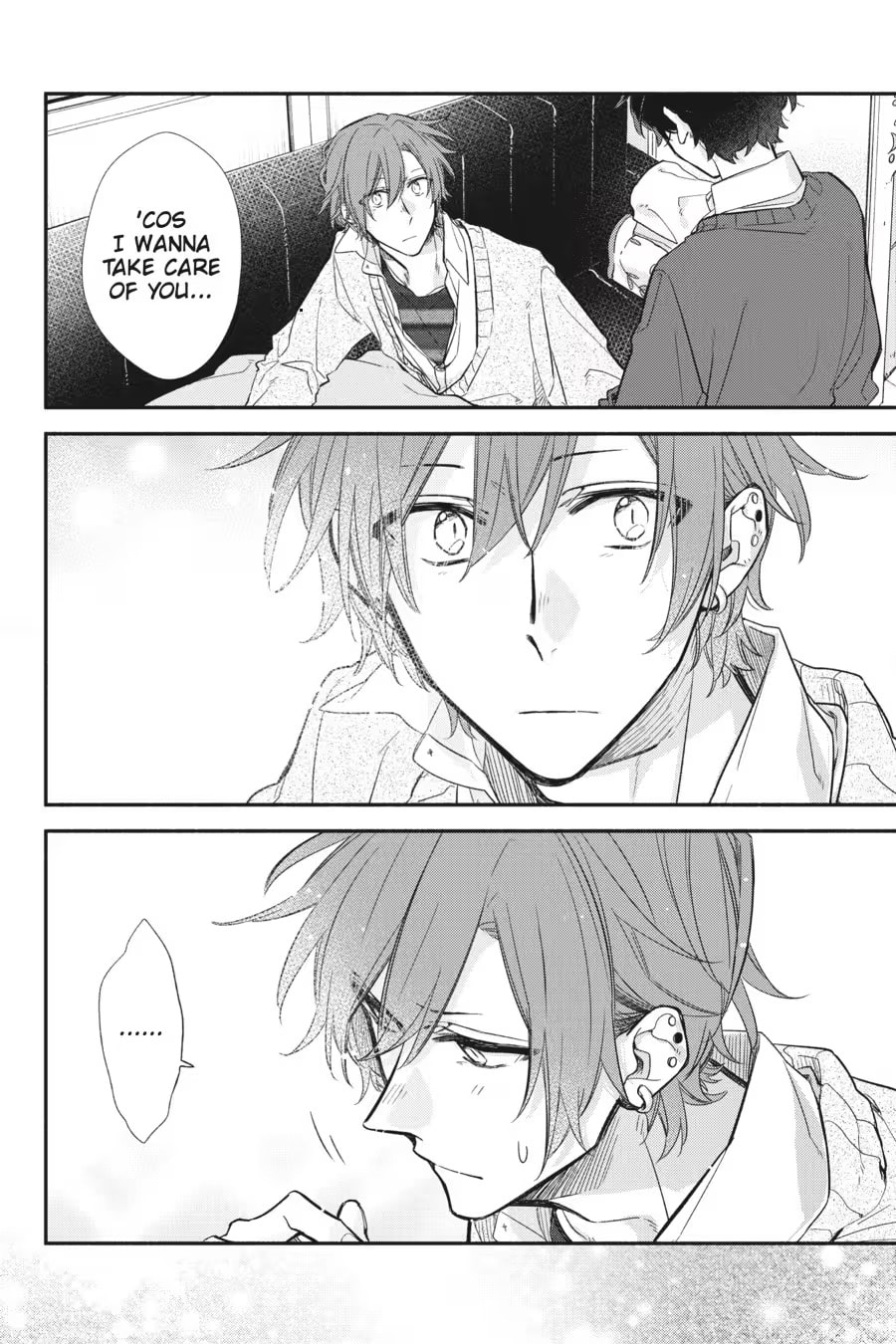 Read Sasaki and Miyano chapter 0 image 41 on Lezhin
